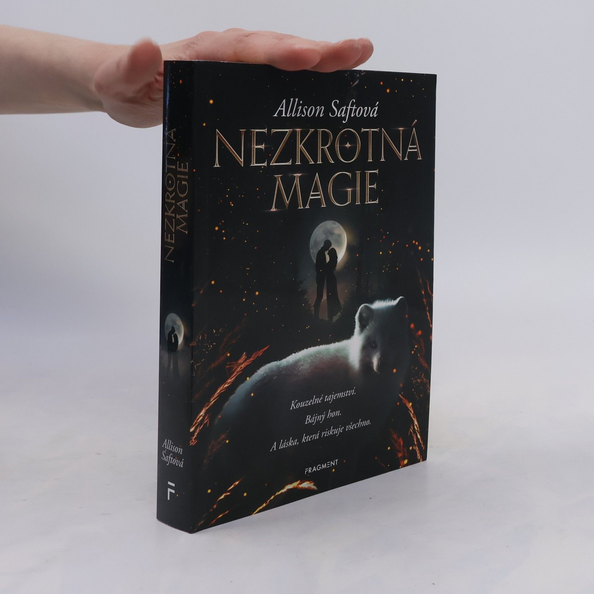 Tereza Dubenská Nezkrotná magie