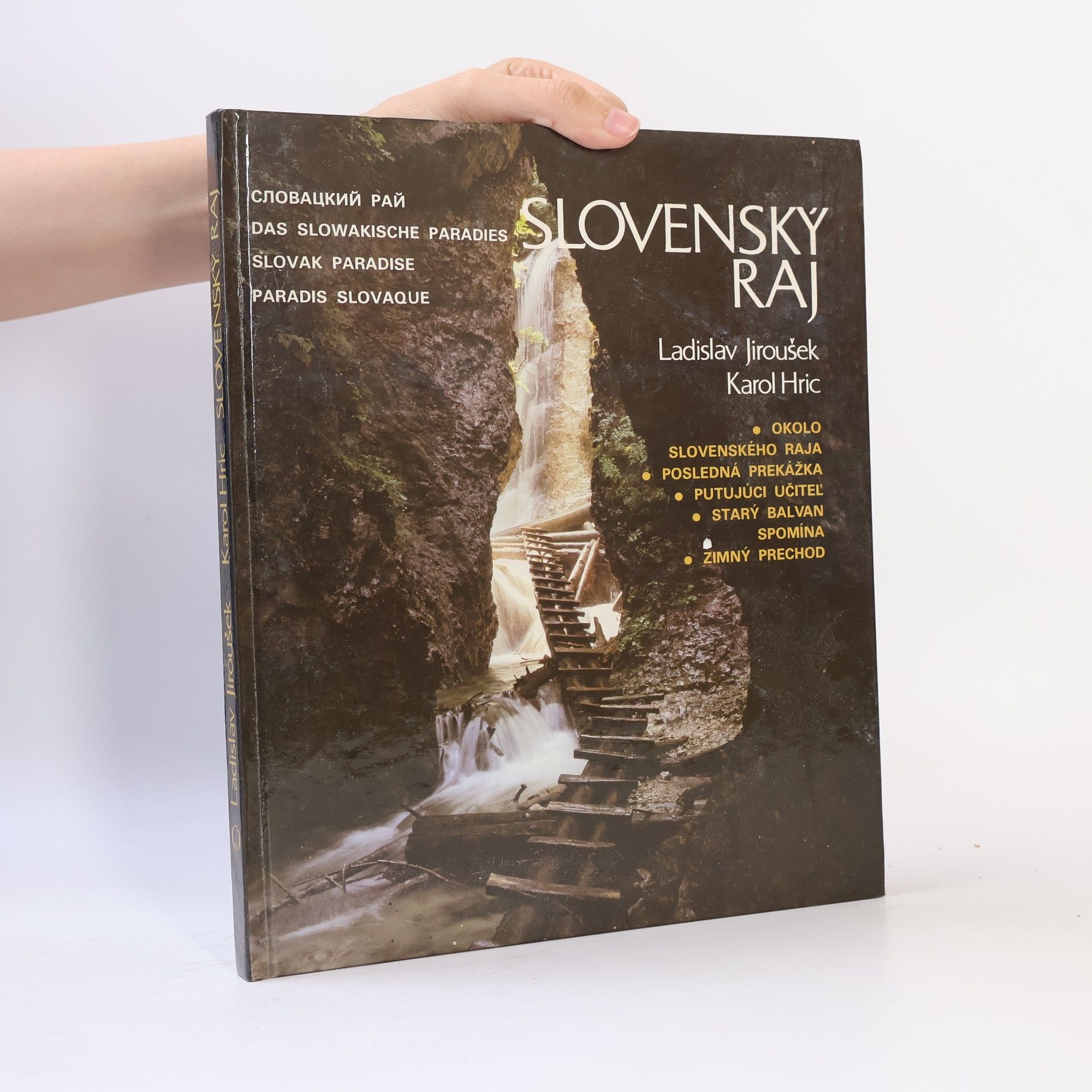 Karol Hric Slovenský raj