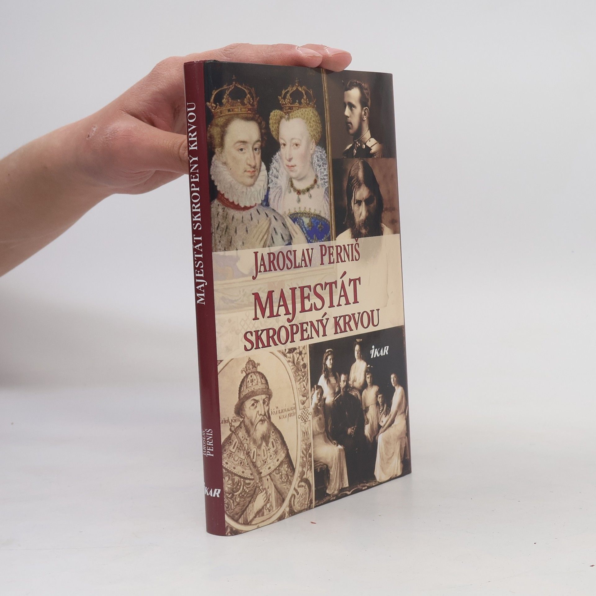 Jaroslav Perniš Majestát skropený krvou