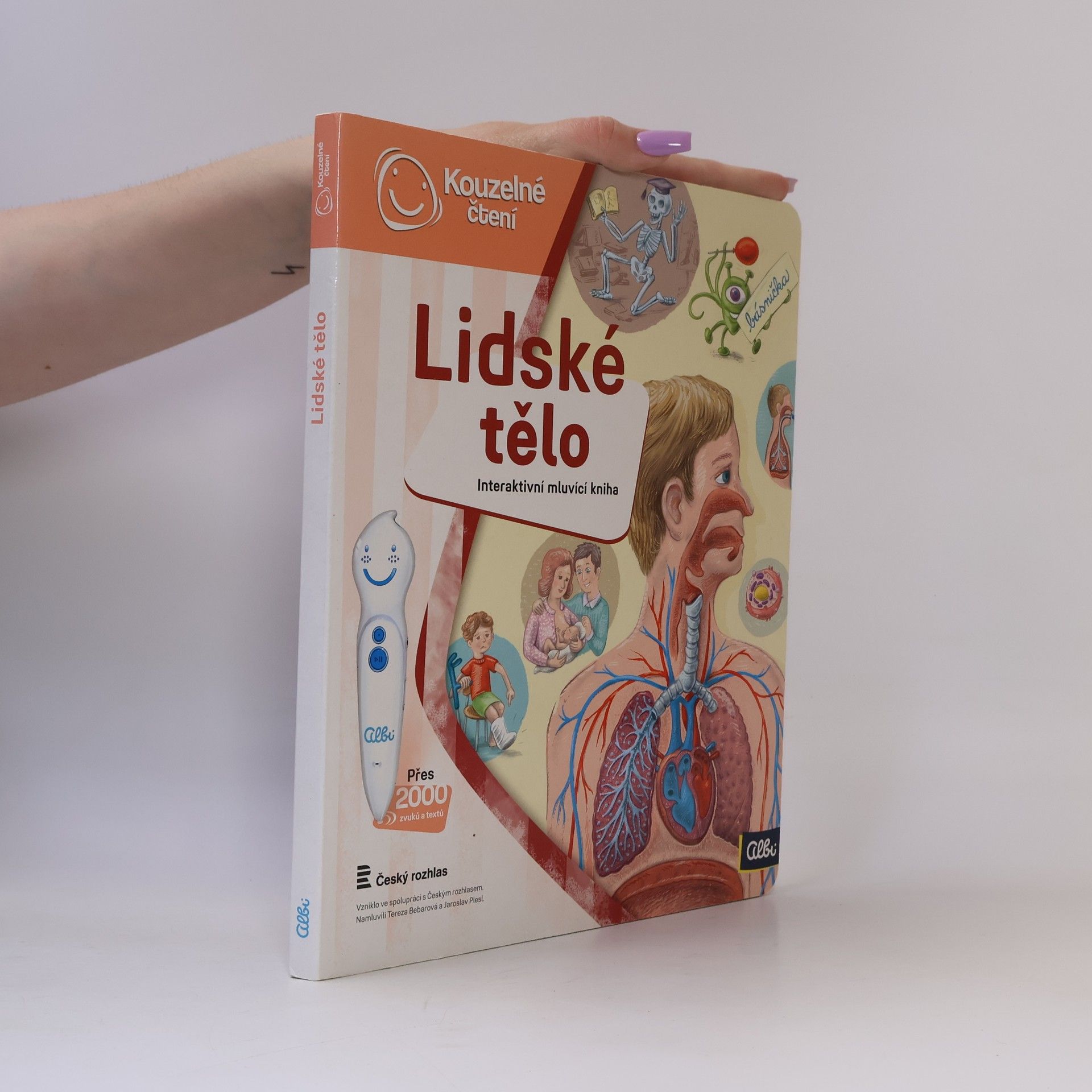 Auteurscollectief Kouzelné čtení. Lidské tělo