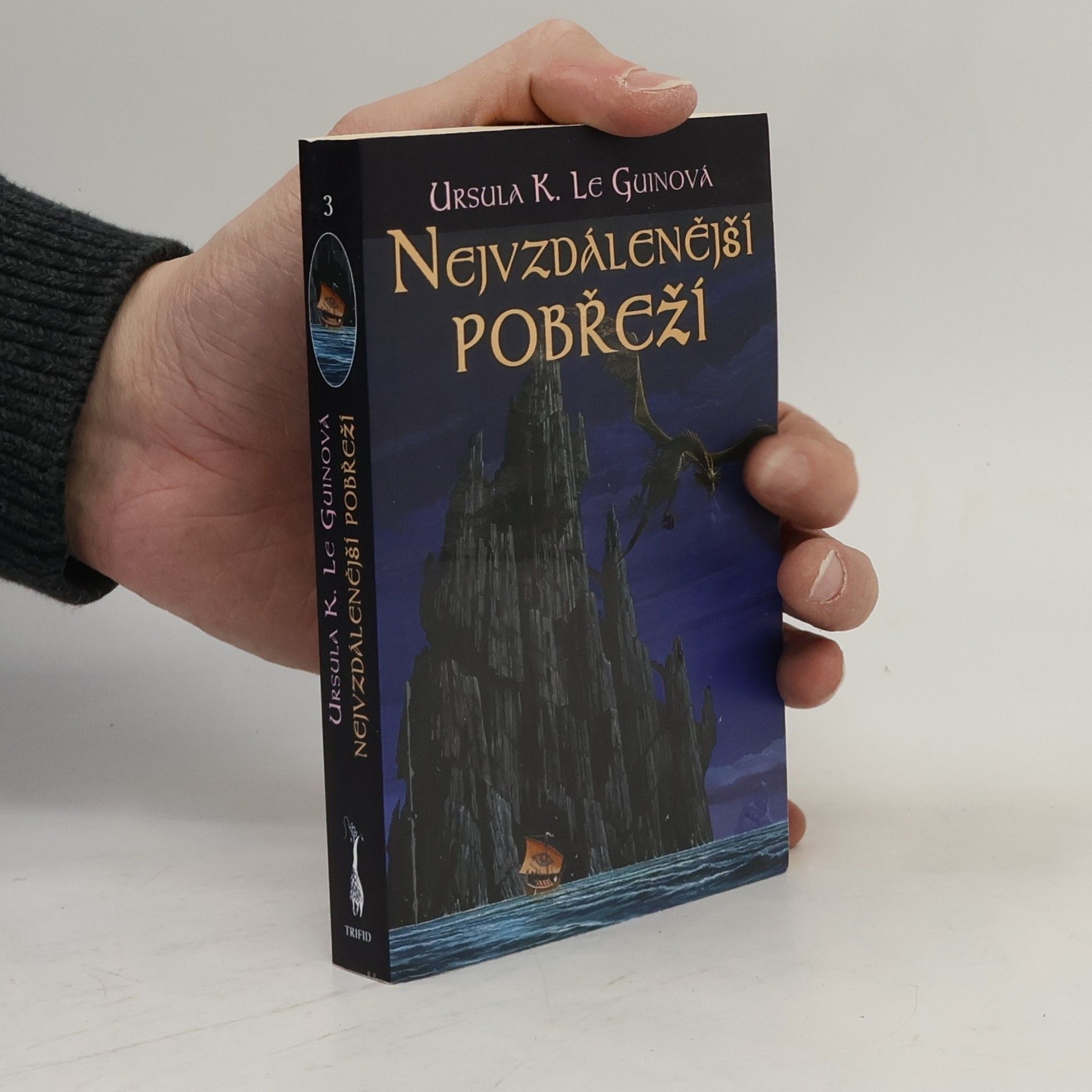 Ursula K. Le Guin Nejvzdálenější pobřeží