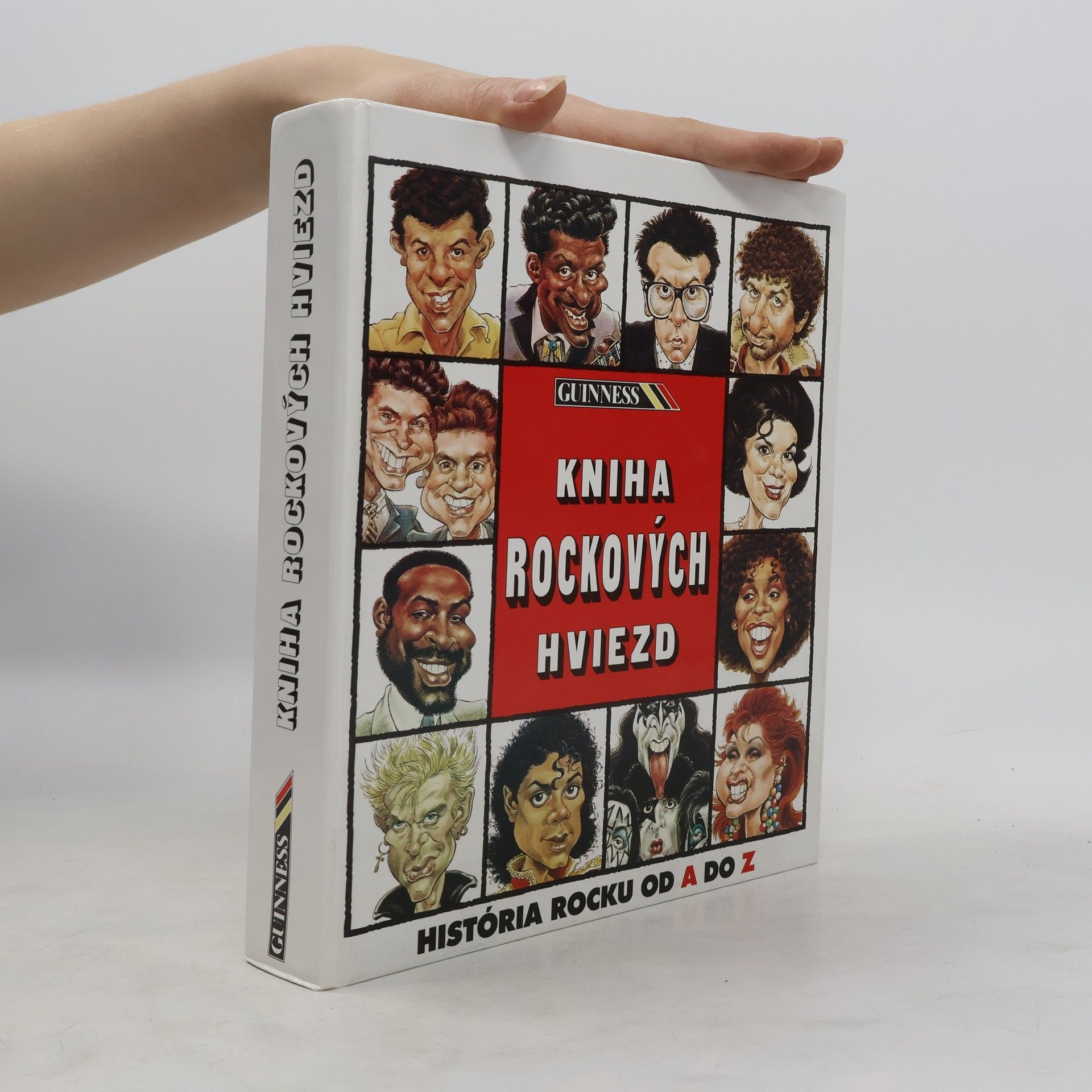 Dafydd Rees Guinnessova kniha rockových hviezd