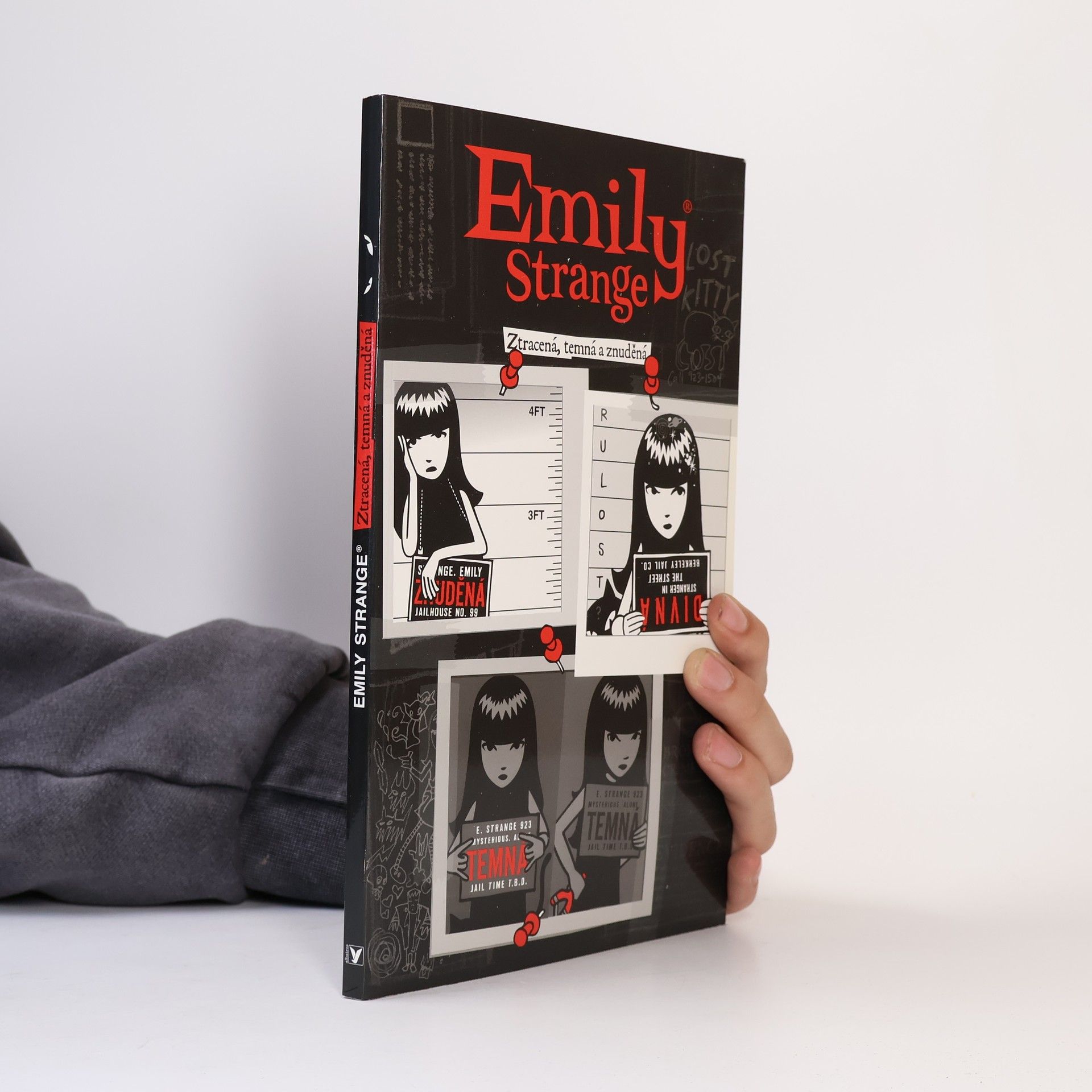 Robert Reger Emily Strange. Ztracená, temná a znuděná