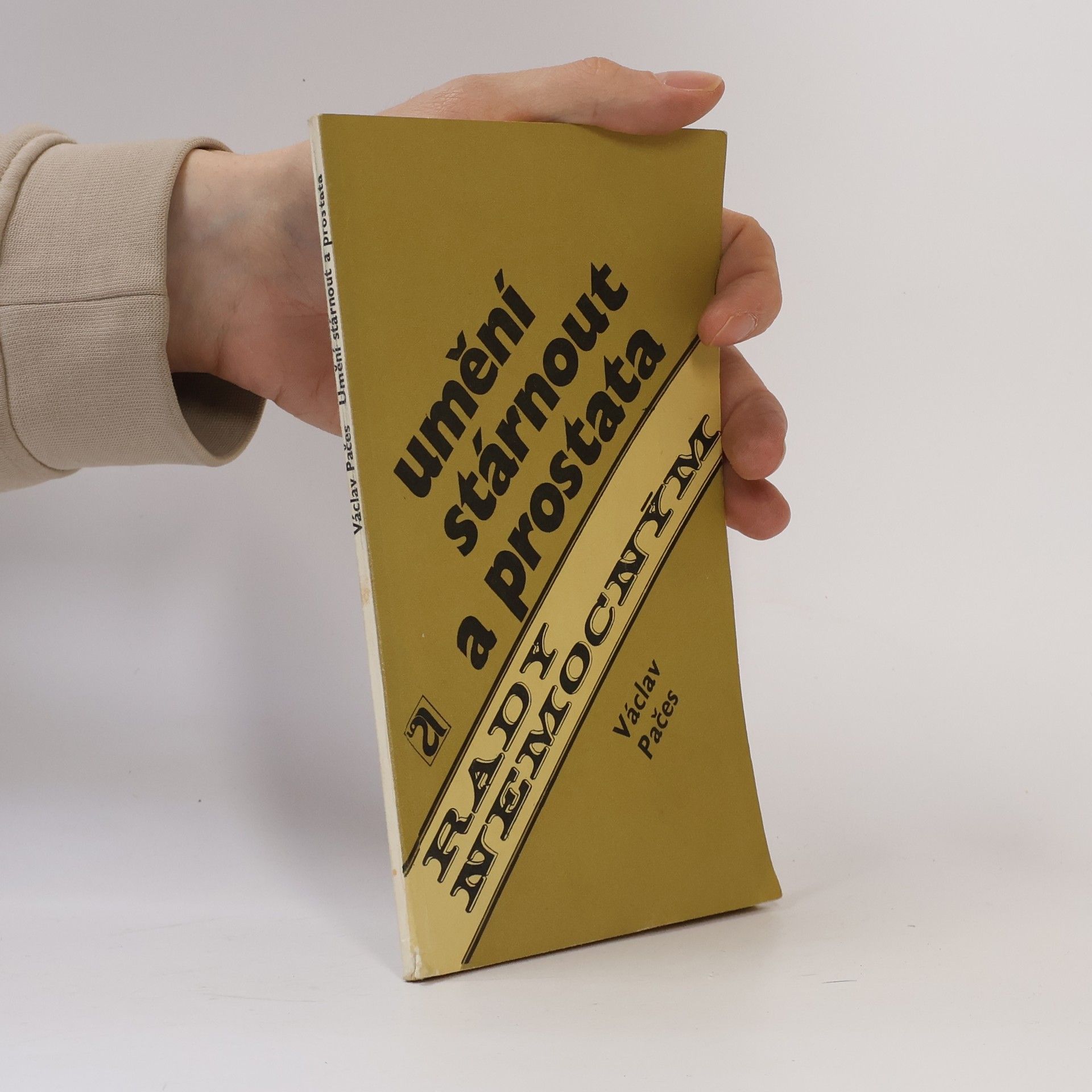 Václav Pačes Umění stárnout a prostata