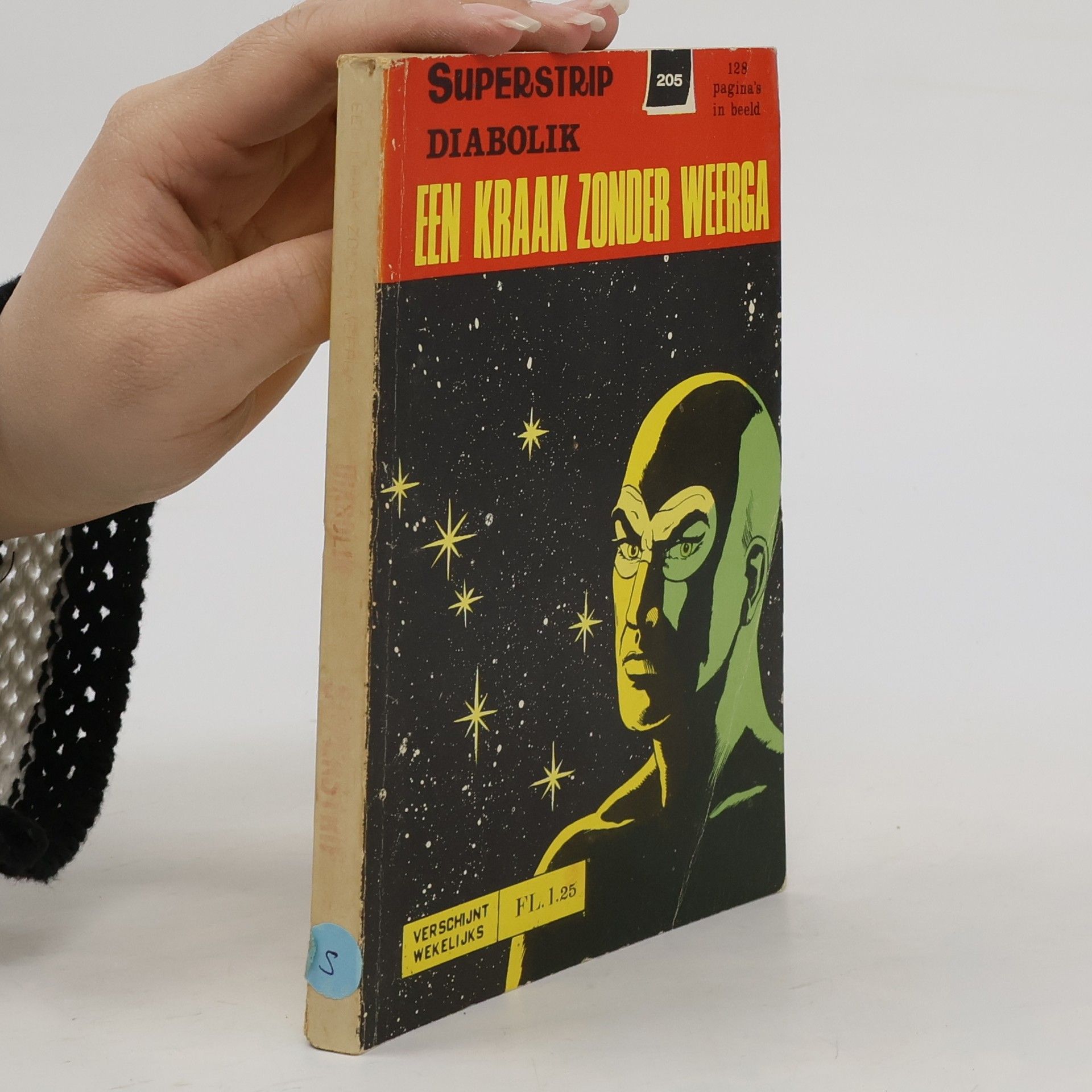 Collectif d'auteurs Diabolik 205. Een kraak zonder weerga