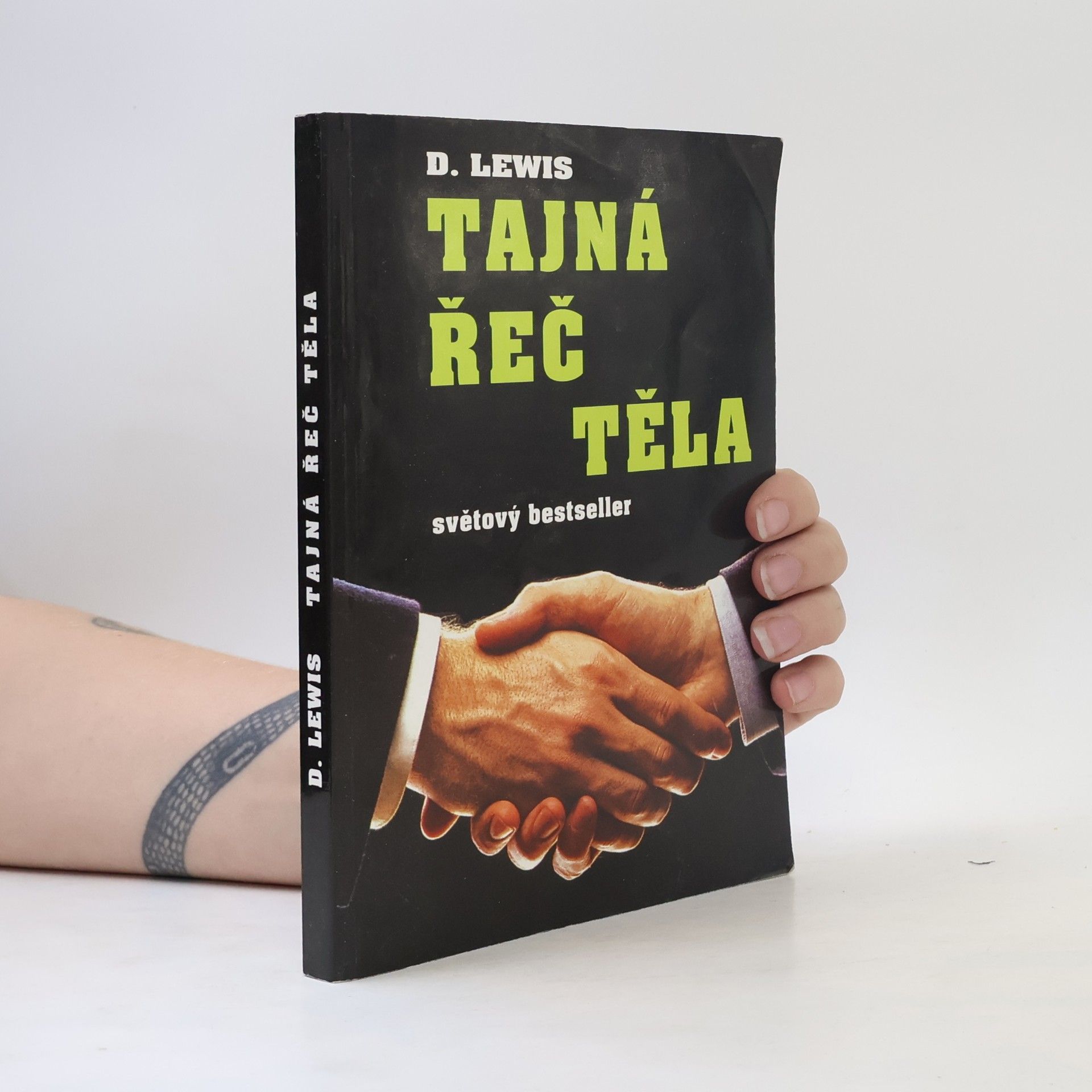 David Kellogg Lewis Tajná řeč těla