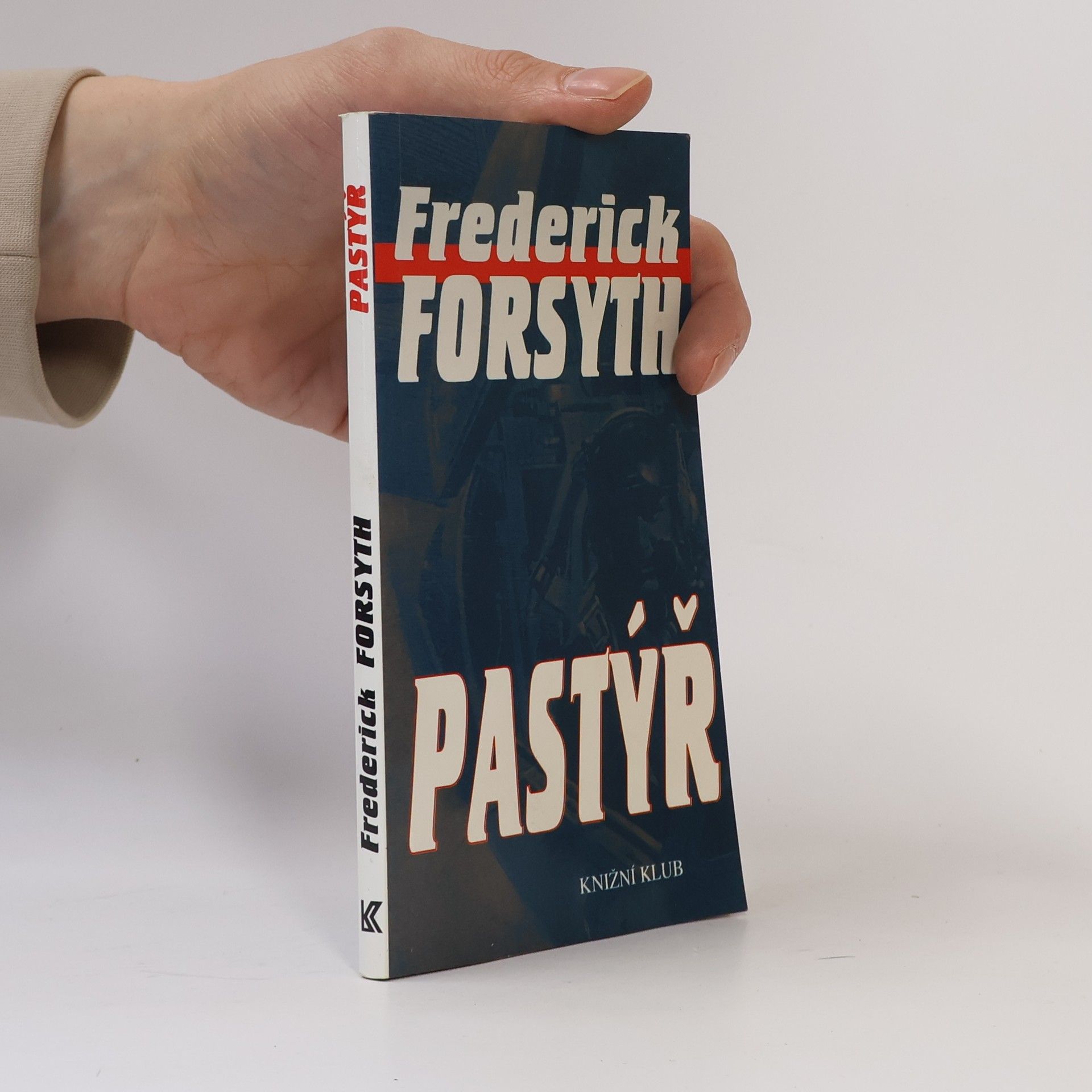 Frederick Forsyth Pastýř