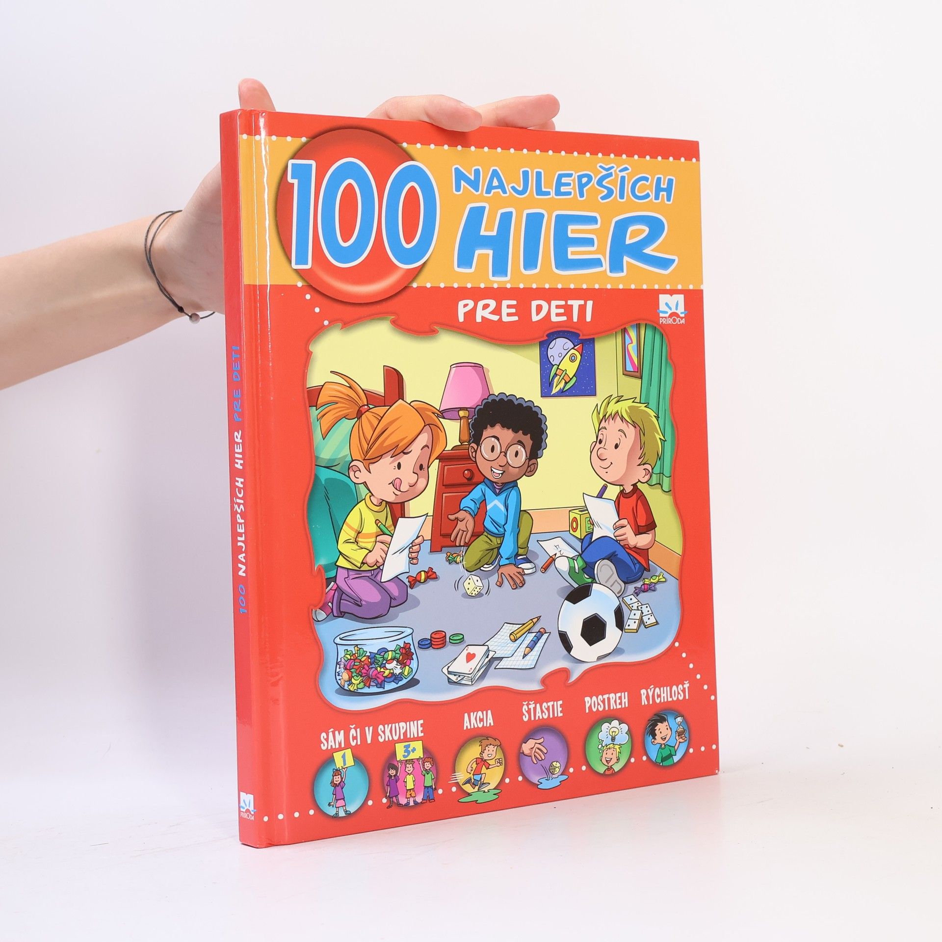 Auteurscollectief 100 najlepších hier pre deti