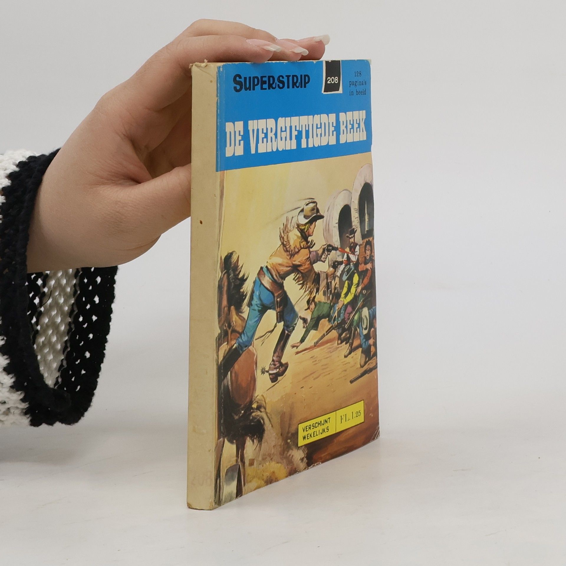 Collectif d'auteurs De vergiftigde beek