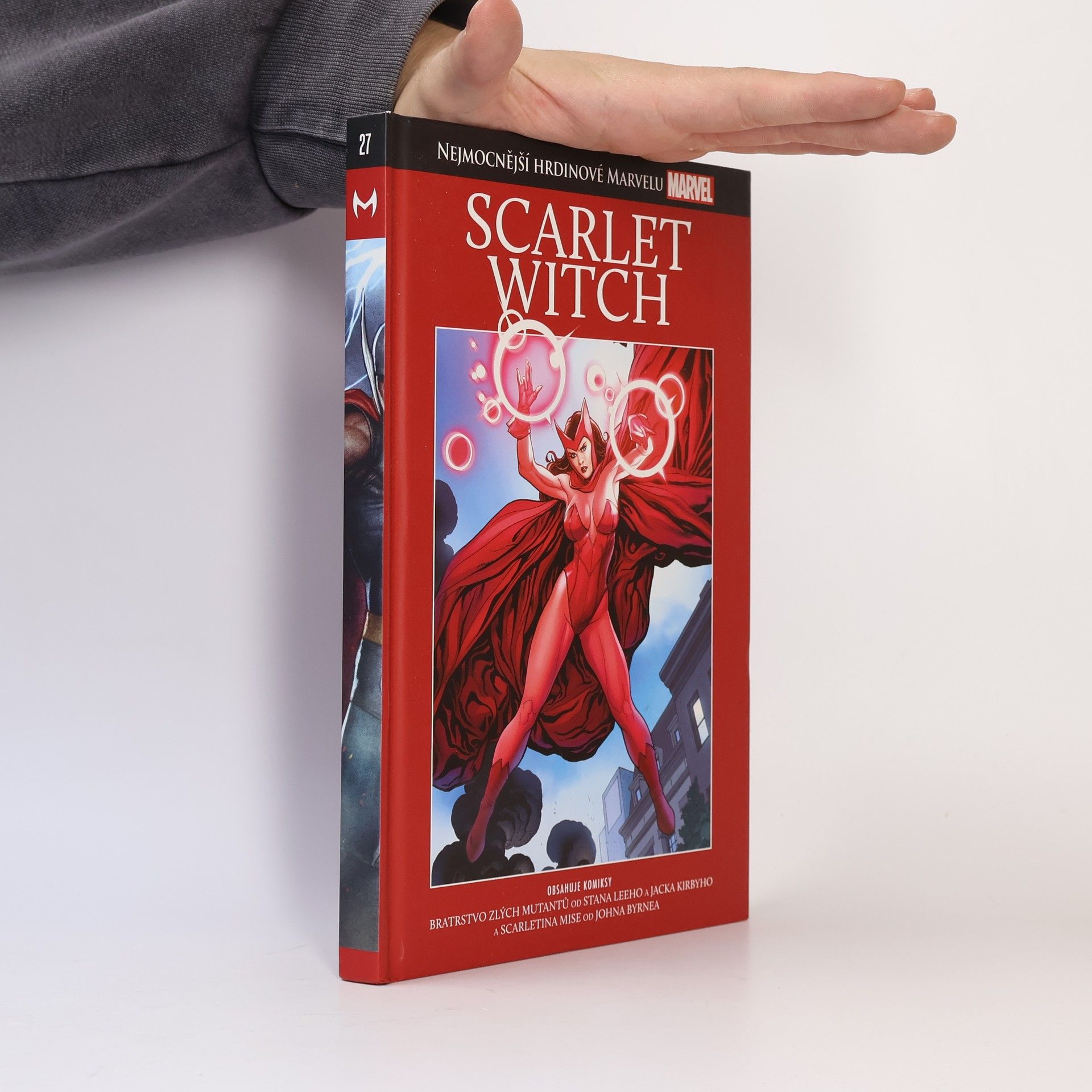 Stan Lee Nejmocnější hrdinové Marvelu 27. Scarlet Witch