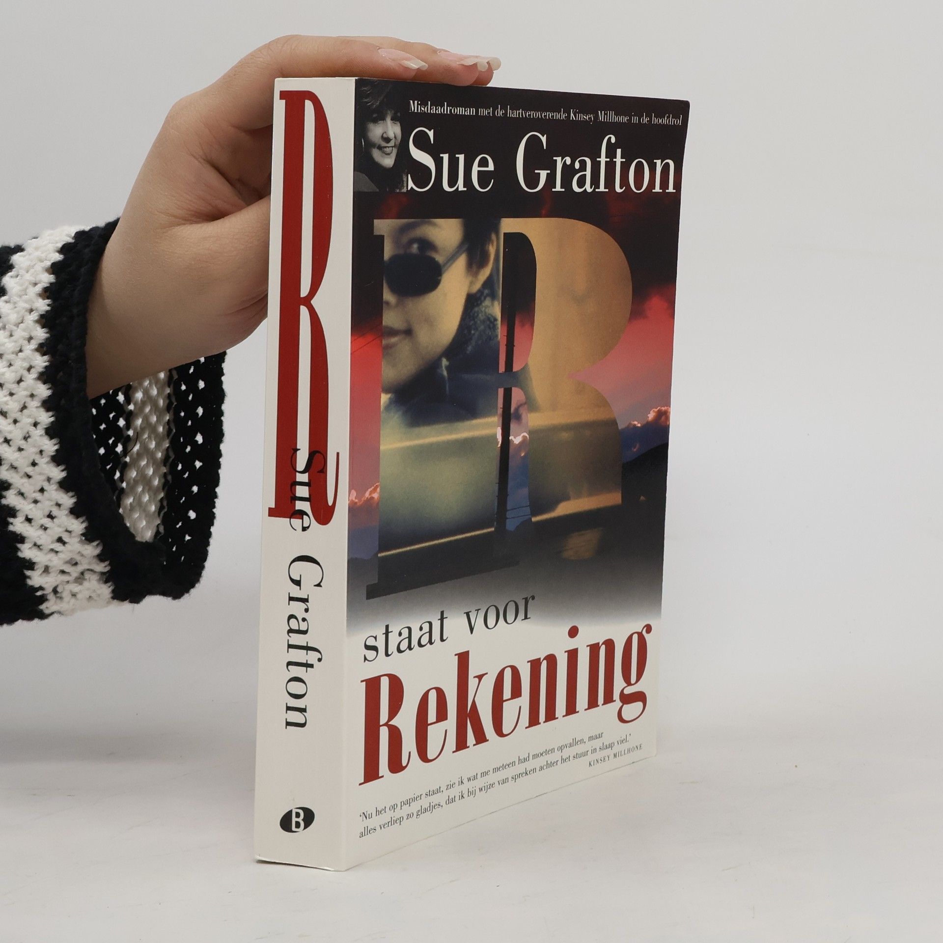 Sue Grafton Kinsey Millhone - 18: R staat voor rekening