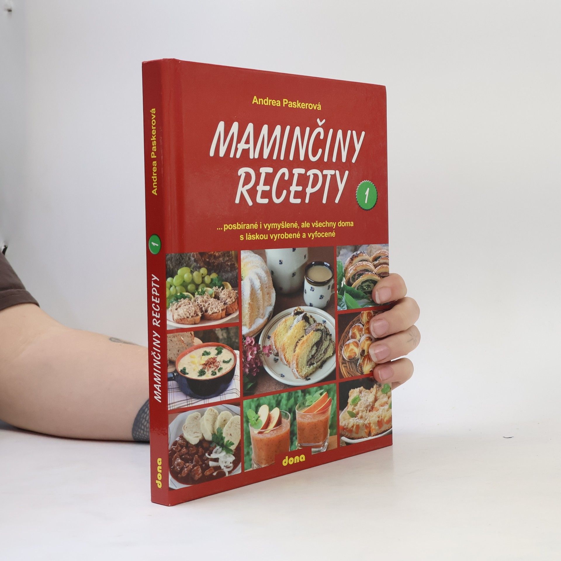 Andrea Paskerová Maminčiny recepty