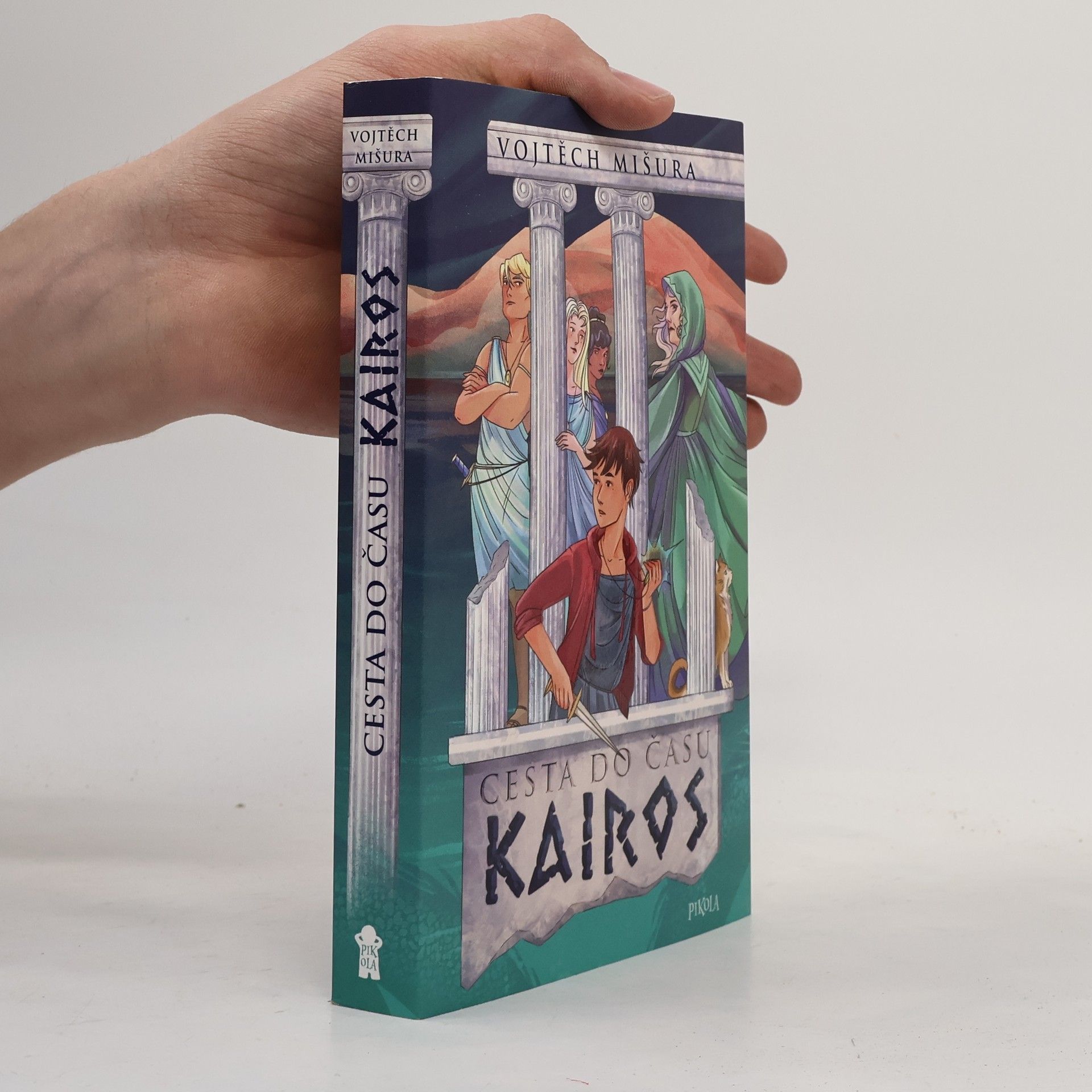 Vojtěch Mišura Cesta do času Kairos