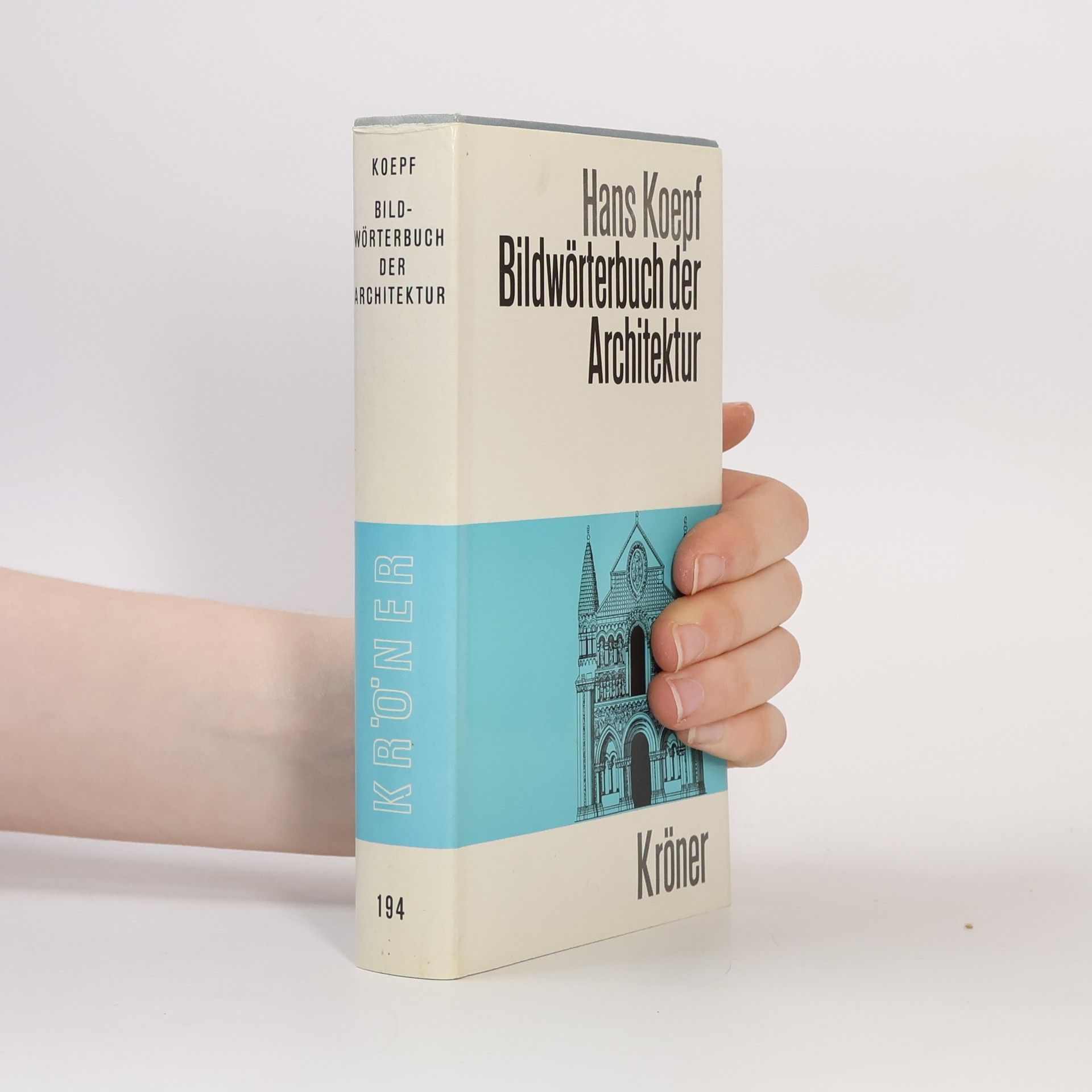 Hans Koepf Bildwörterbuch der Architektur