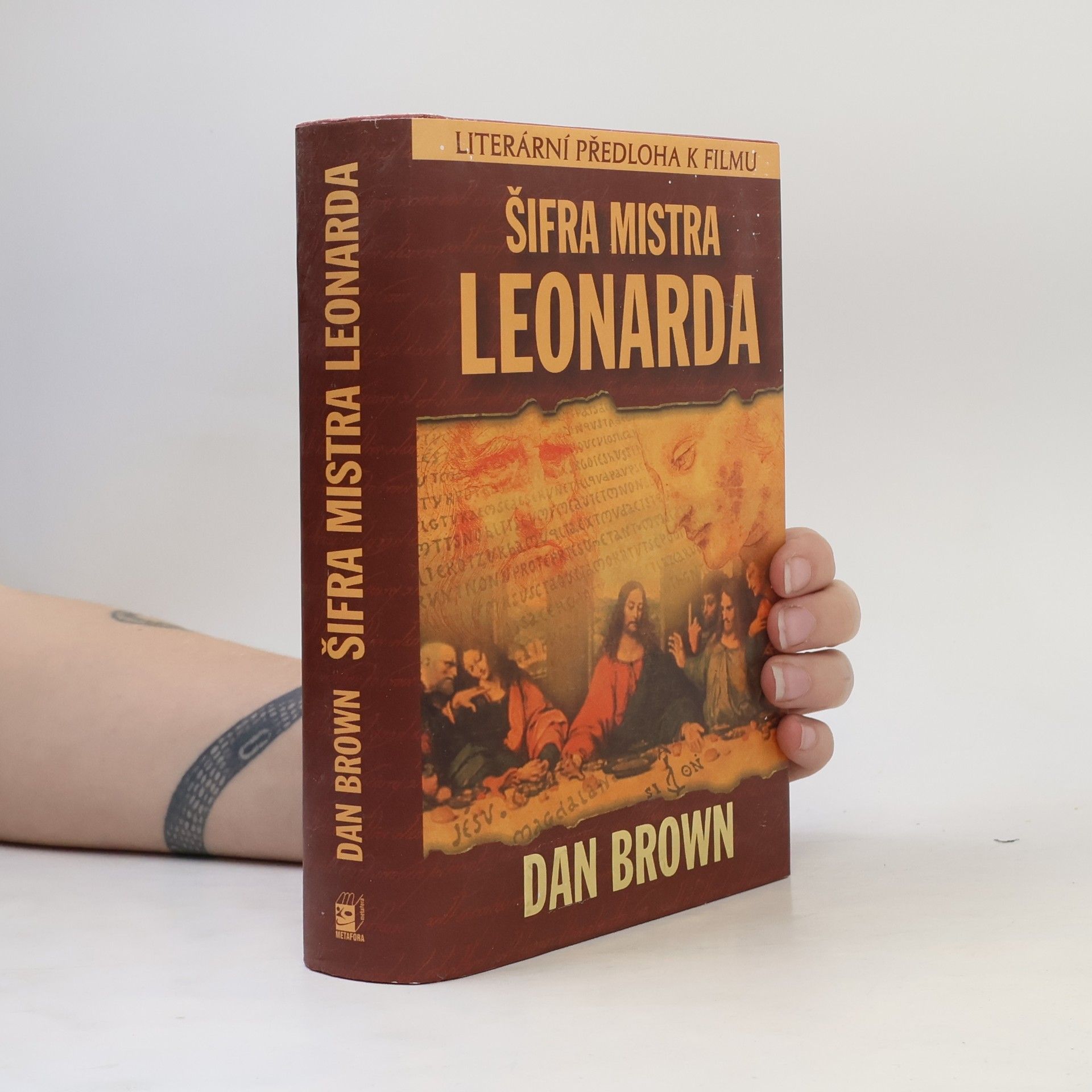 Dan Brown Šifra mistra Leonarda