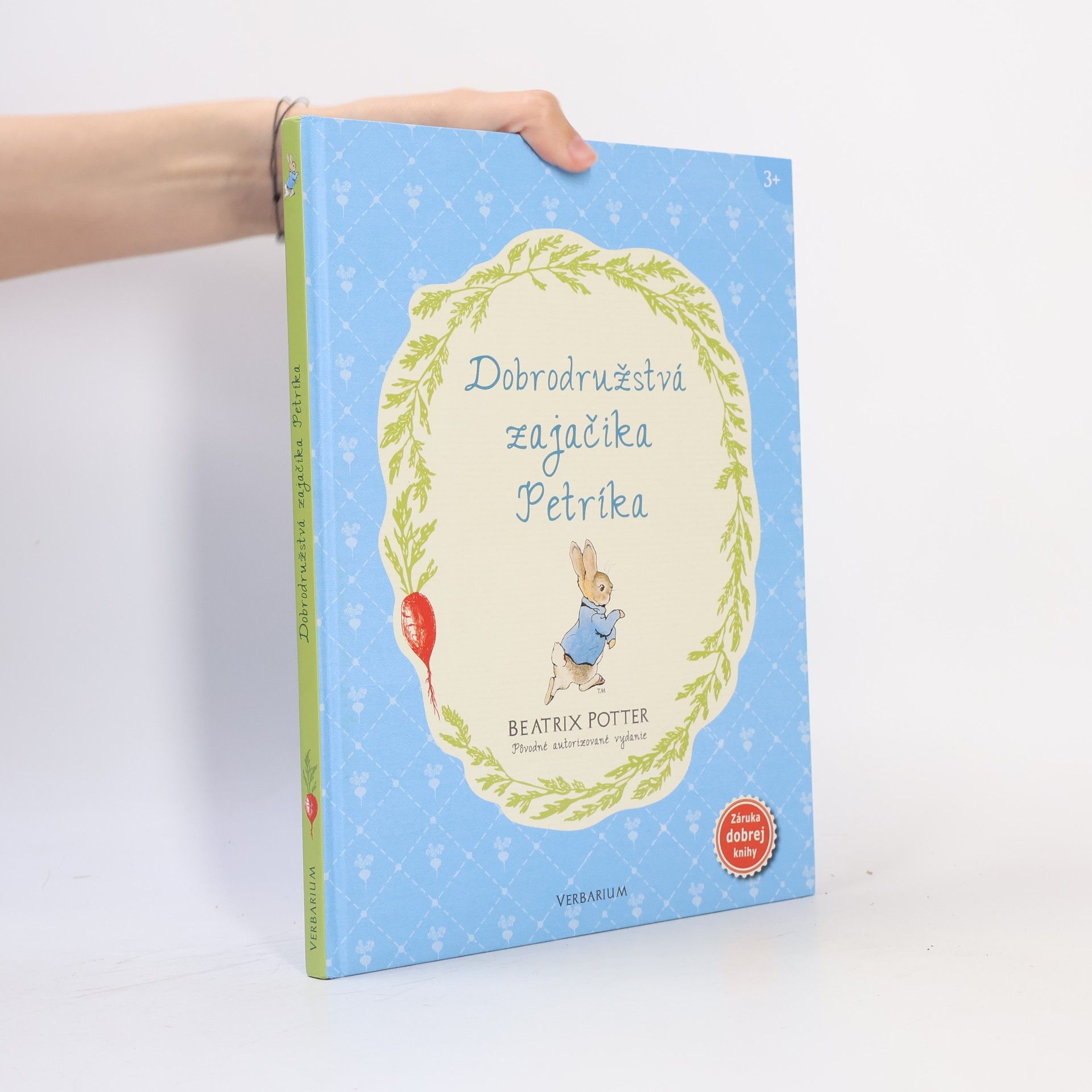 Beatrix Potter Dobrodružstvá zajačika Petríka