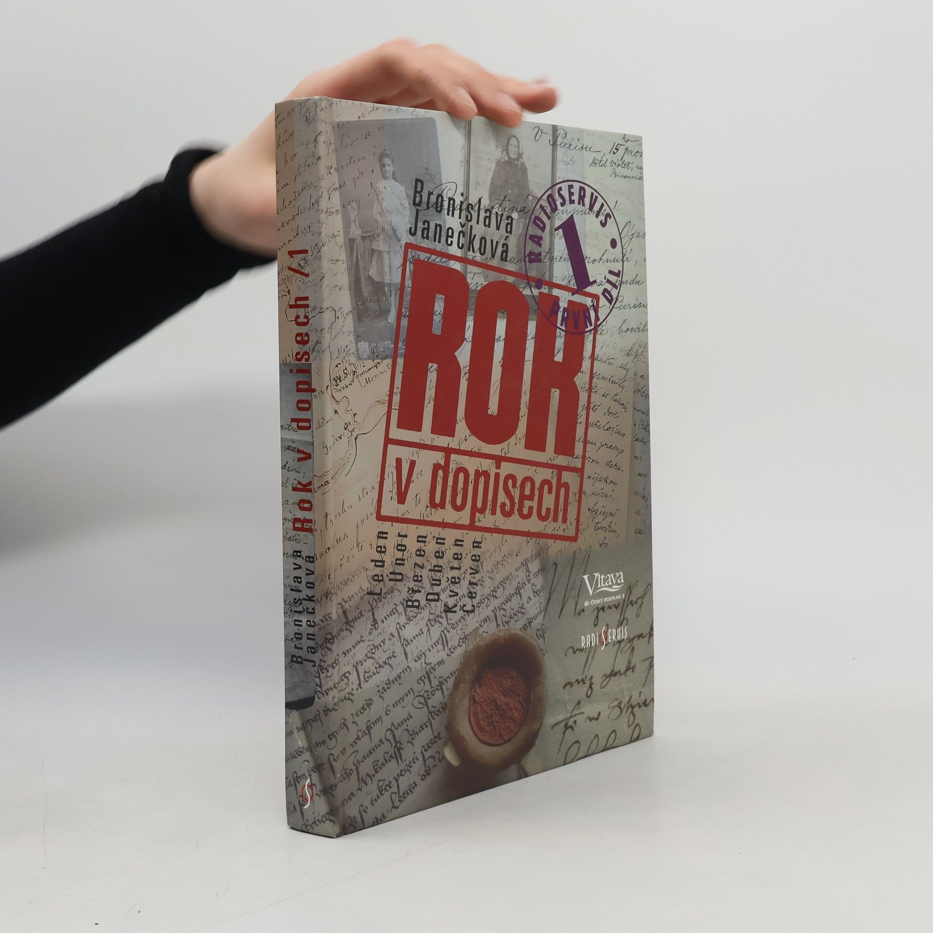 Bronislava Janečková Rok v dopisech