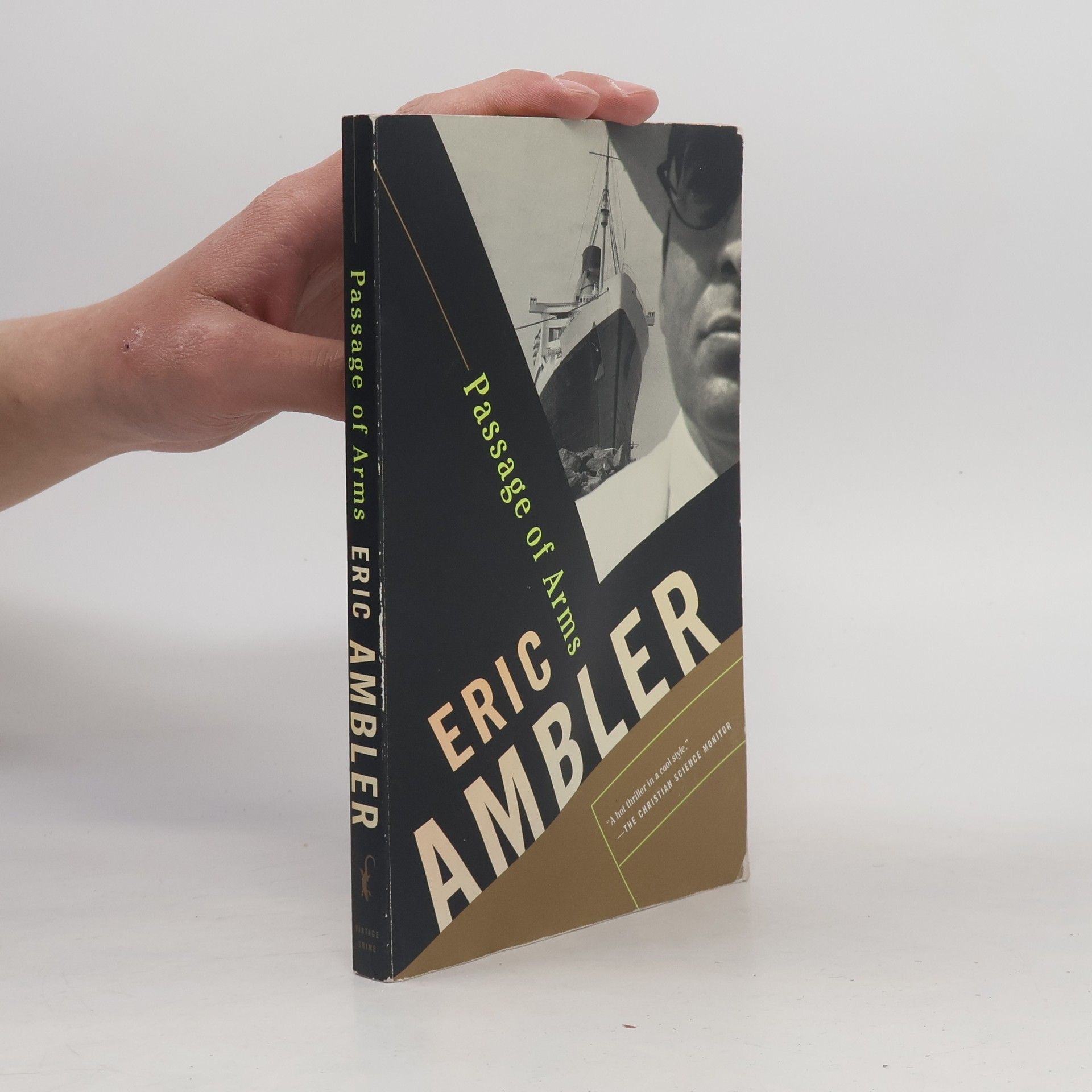 Eric Ambler Vintage Crime: Passage of Arms