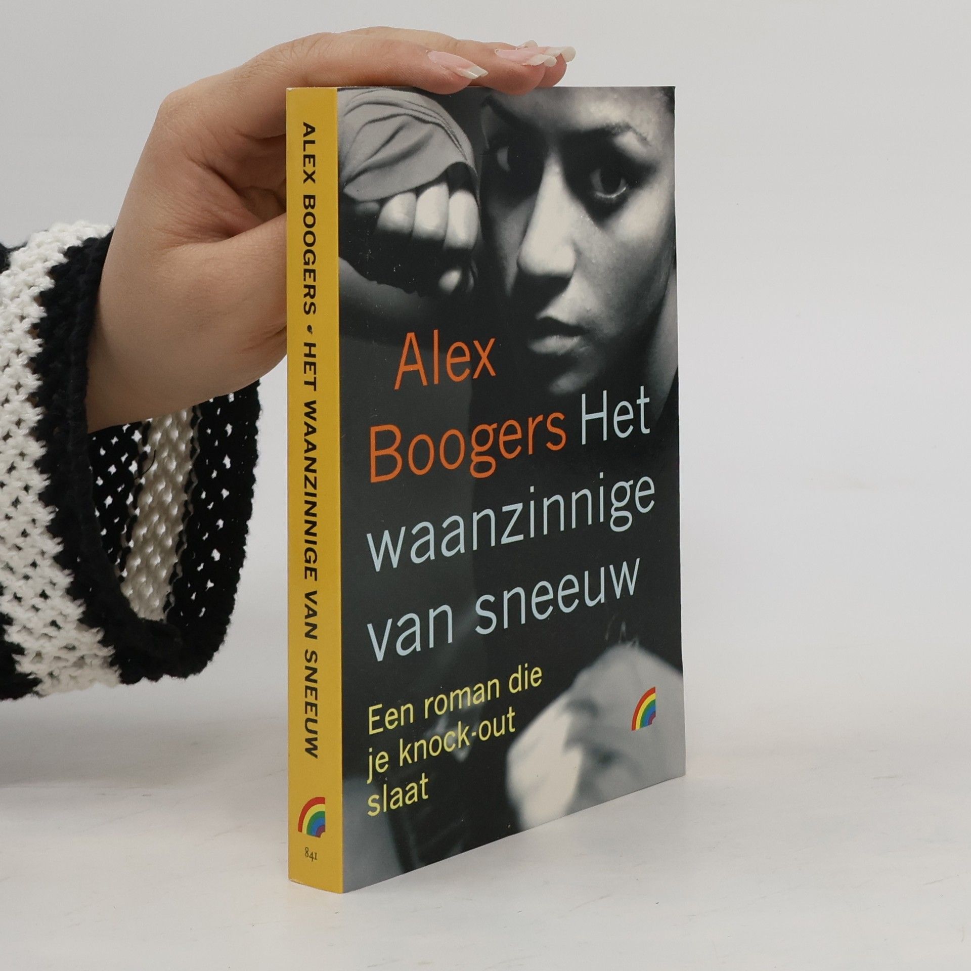 Alex Boogers Rainbow pocketboeken - 841: Het waanzinnige van sneeuw - druk 1