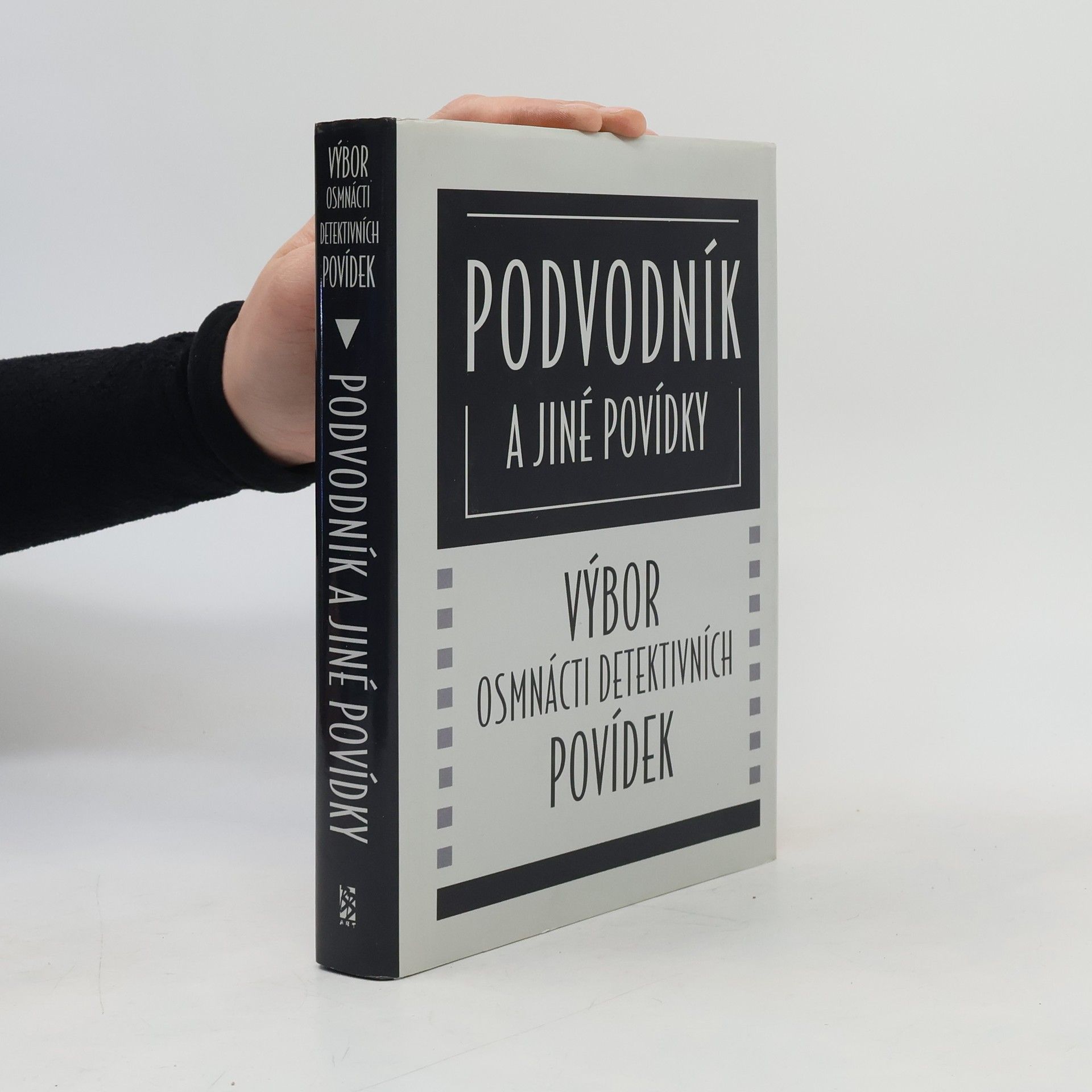 Radim Klekner Podvodník a jiné povídky: Výbor osmnácti detektivních povídek