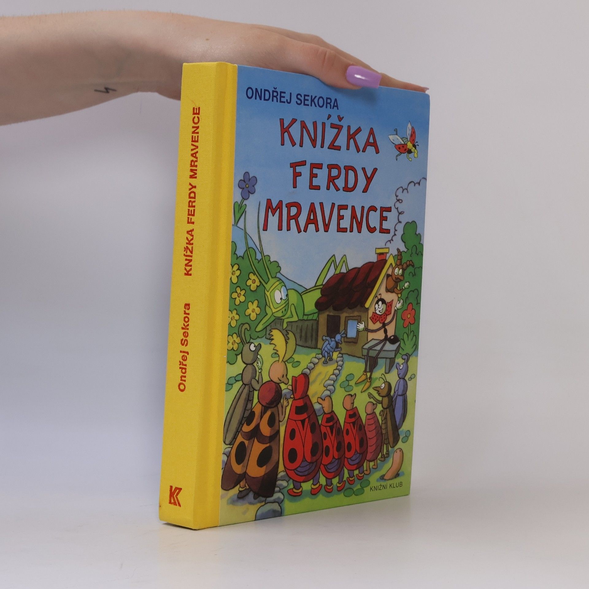 Ondřej Sekora Knížka Ferdy Mravence