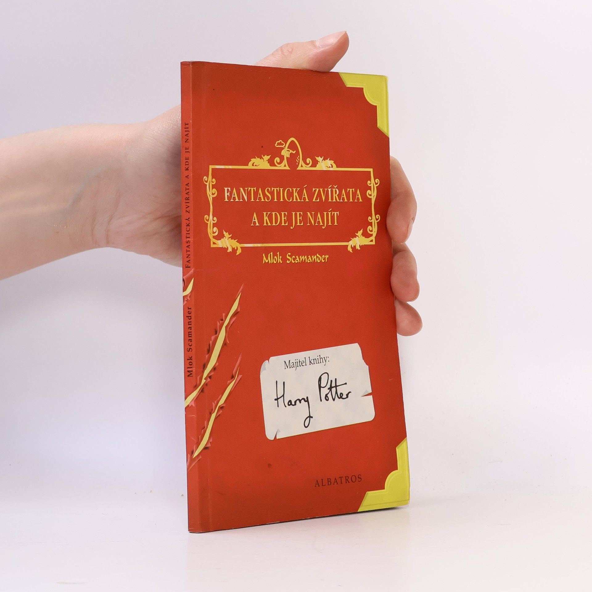J. K. Rowling Fantastická zvířata a kde je najít