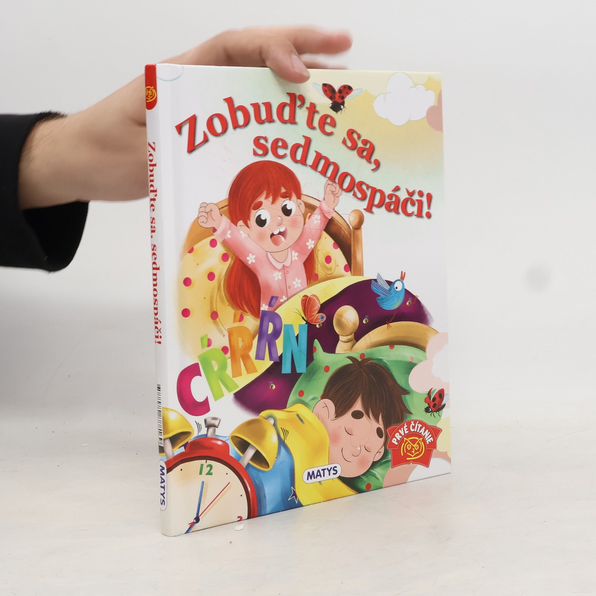 Jana Šrámková Zobuďte sa, sedmospáči!