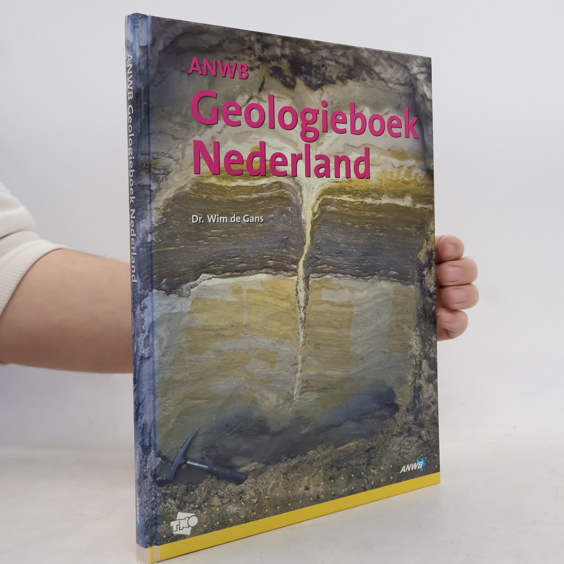 Wim de Koning Gans ANWB geologieboek Nederland - druk 1