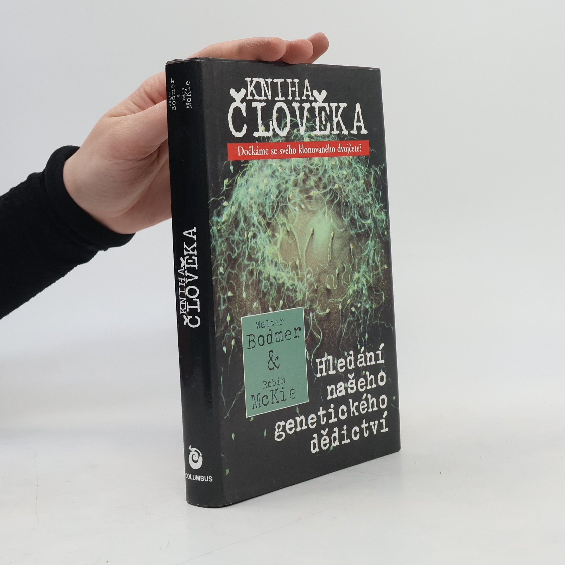 W. F. Walter Fred Bodmer Kniha člověka. Hledání našeho genetického dědictví