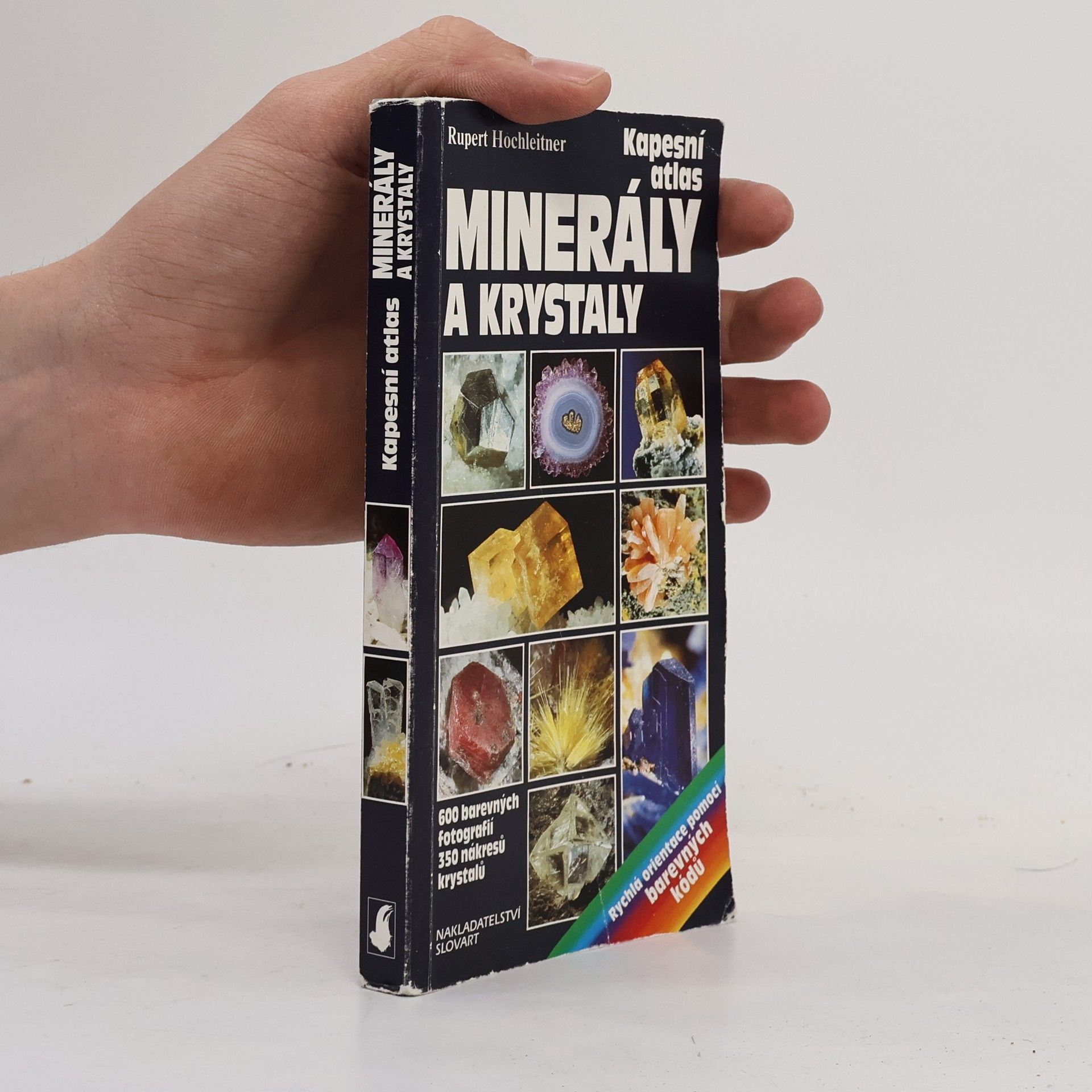 Rupert Hochleitner Minerály a krystaly