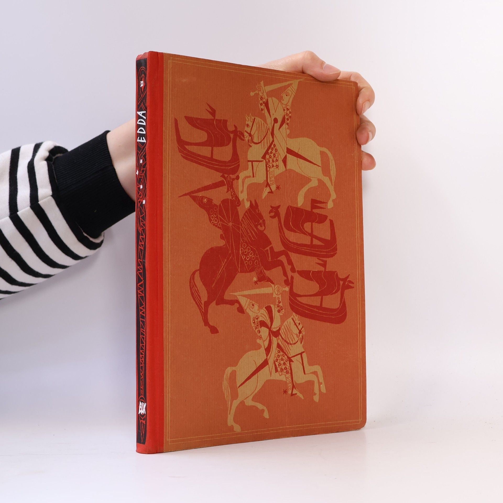 Antonín Strnadel Edda. Bohatýrské písně