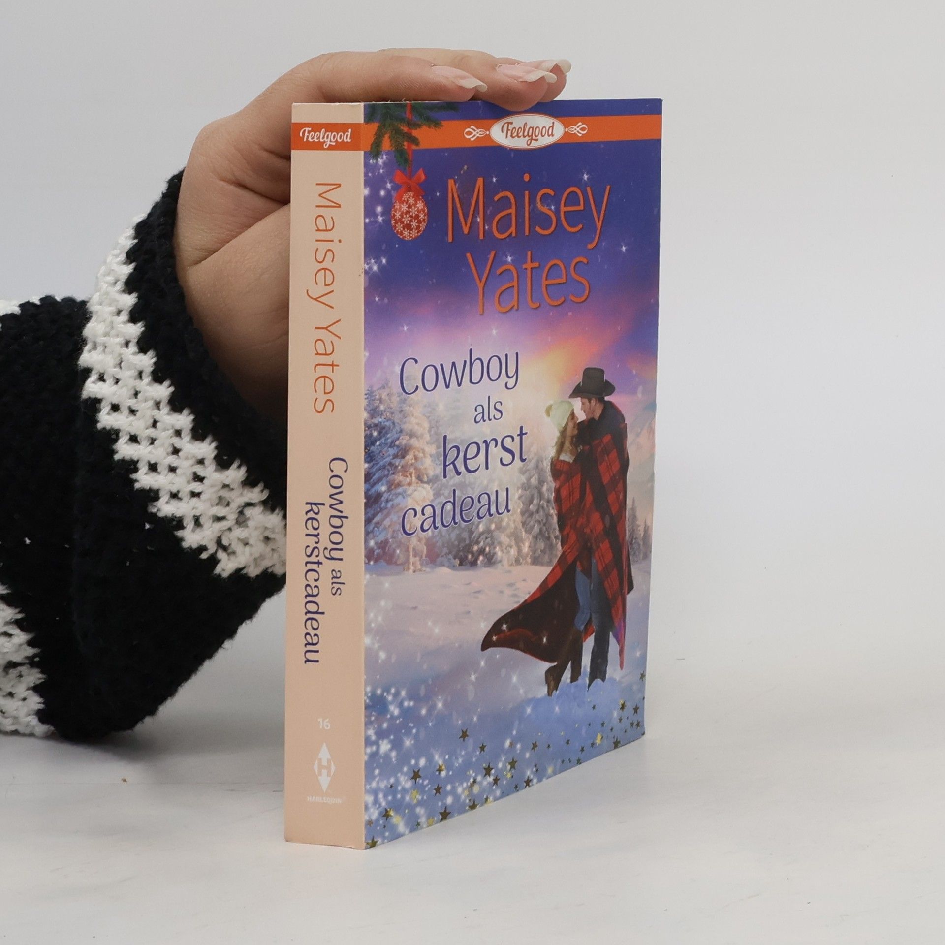 Maisey Yates Cowboy als kerst cadeau