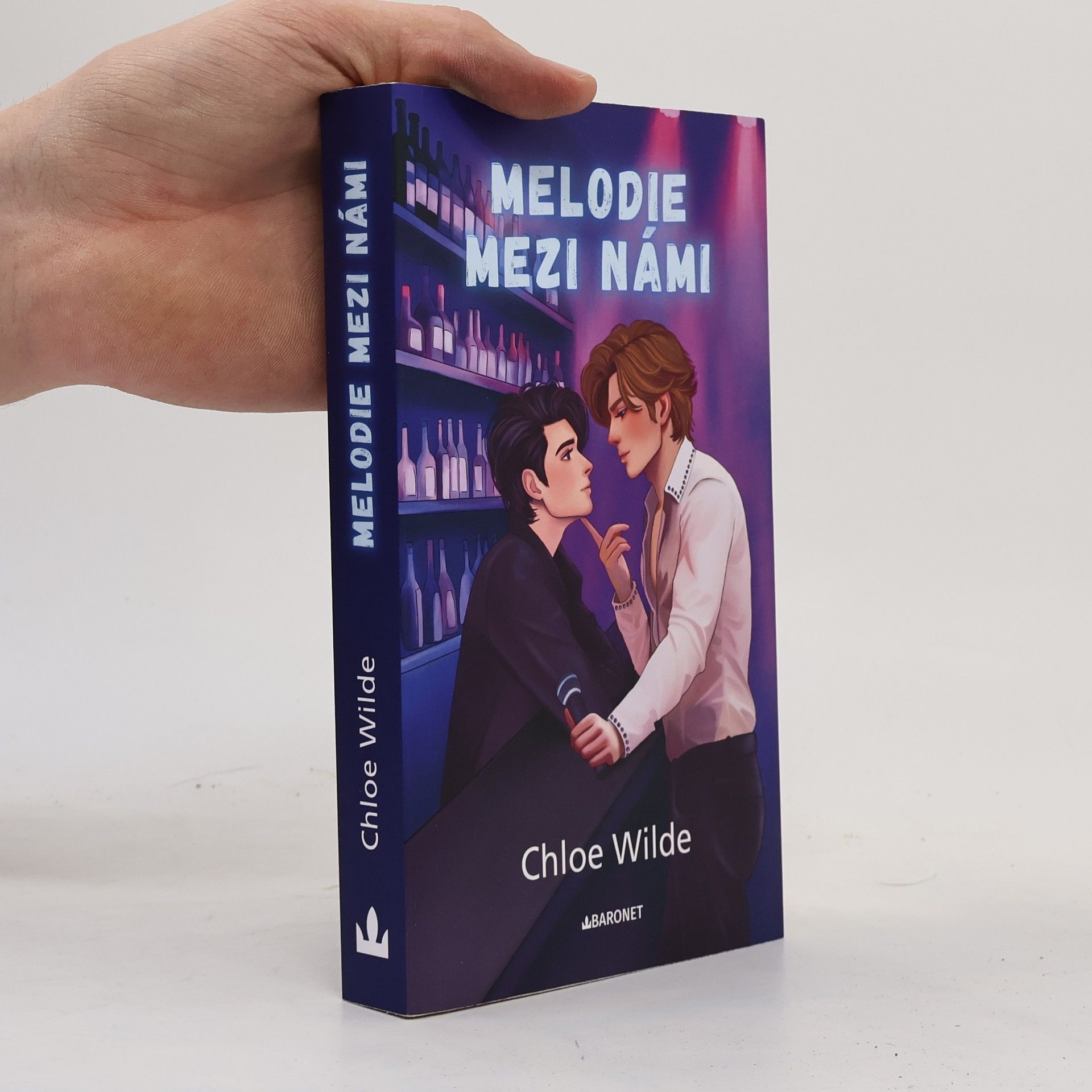 Chloe Wilde Melodie mezi námi
