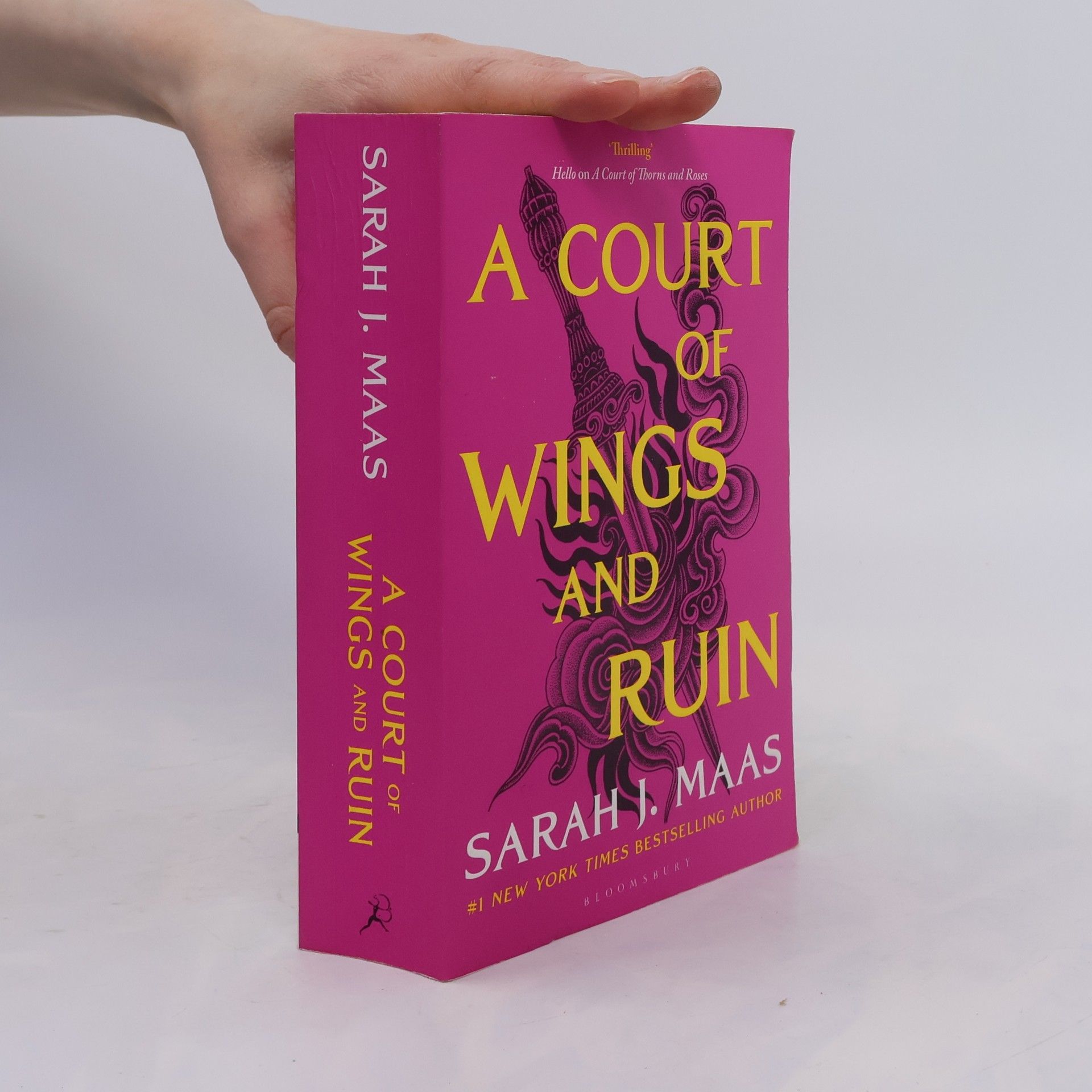 A Court of Wings and Ruin