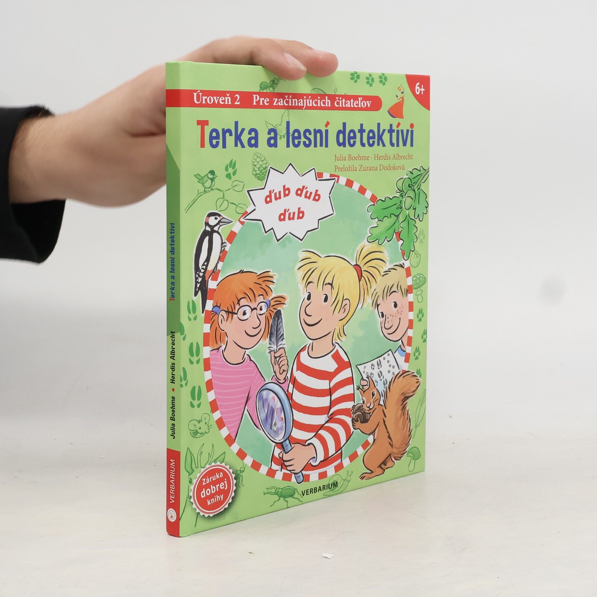 Terka a lesní detektívi