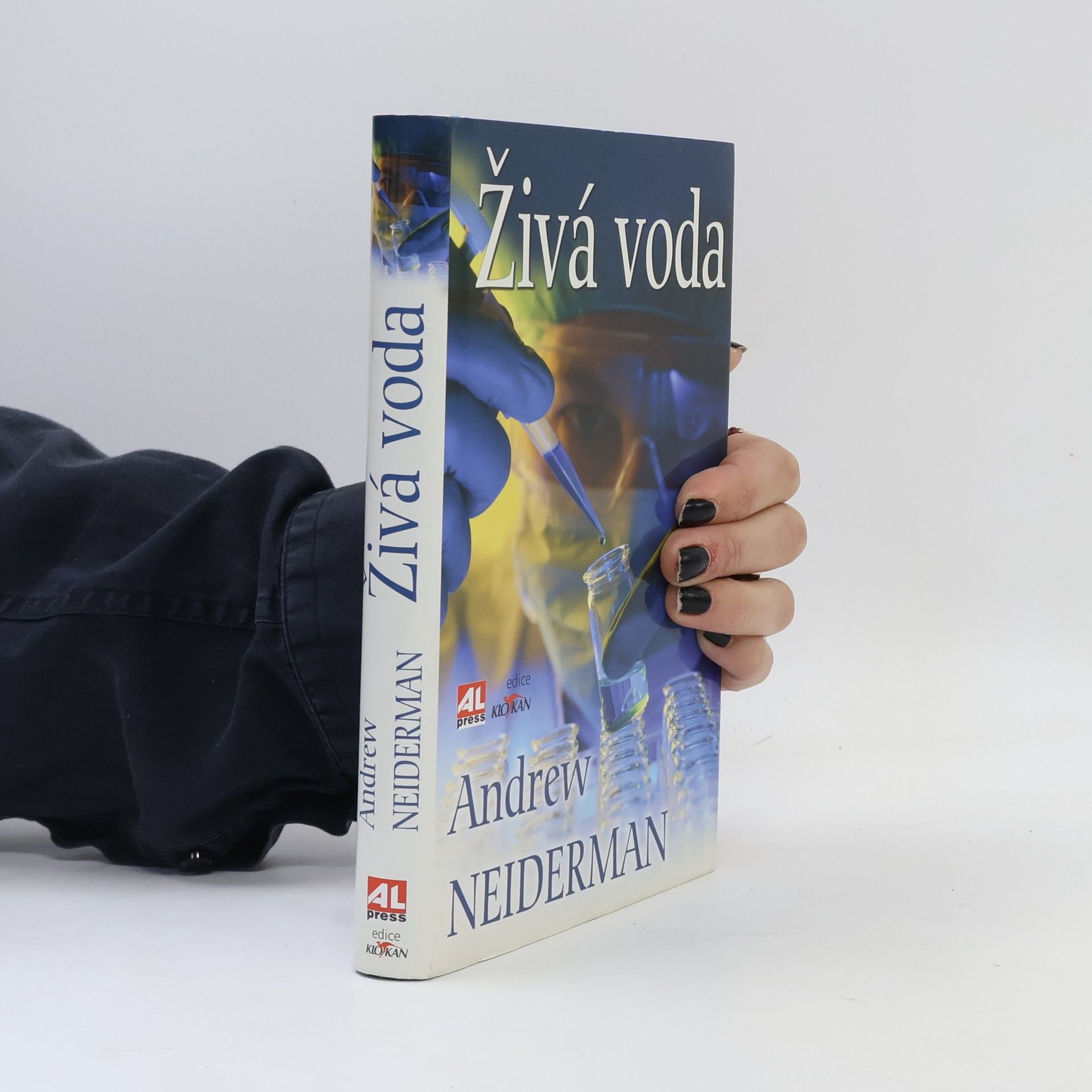 Andrew Neiderman Živá voda