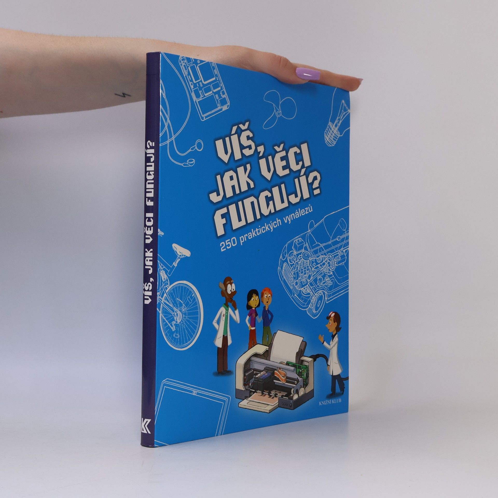 Clément Lebeaume Víš, jak věci fungují?