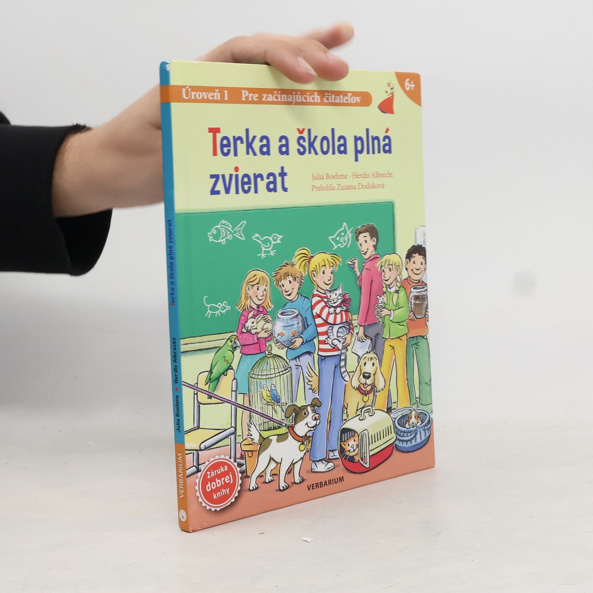 Terka a škola plná zvierat