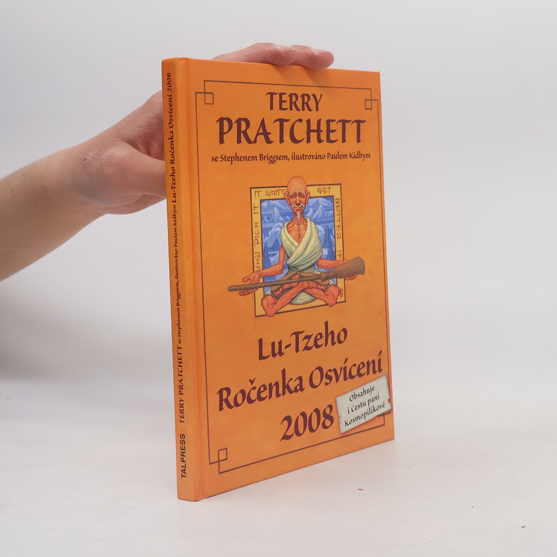 Terry Pratchett Lu-Tzeho Ročenka Osvícení