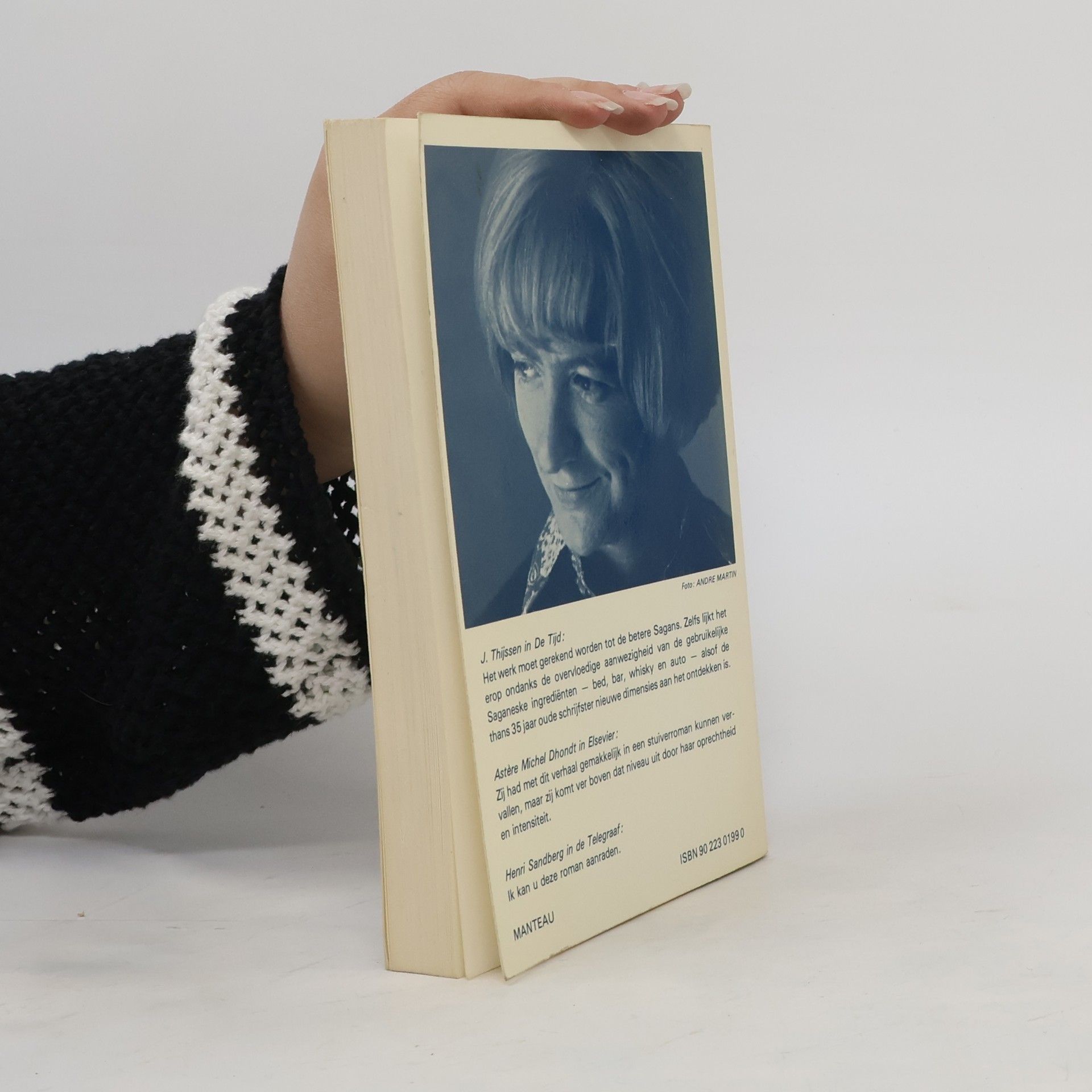 Françoise Sagan Een beetje zon in het koude water
