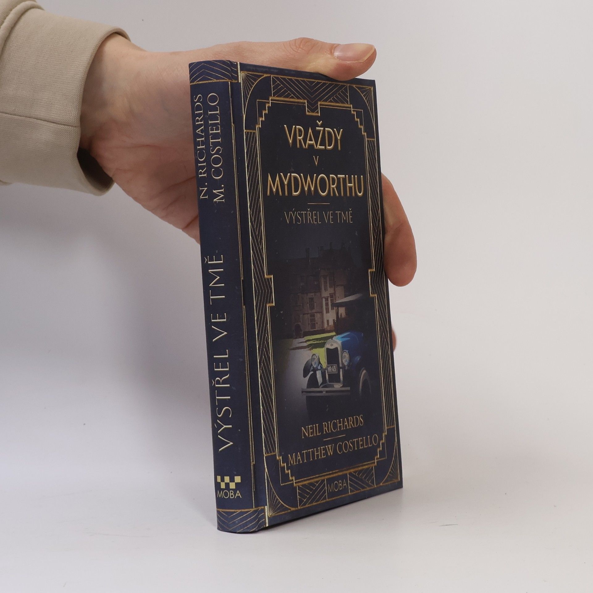 Shane Christopher Výstřel v temnotě