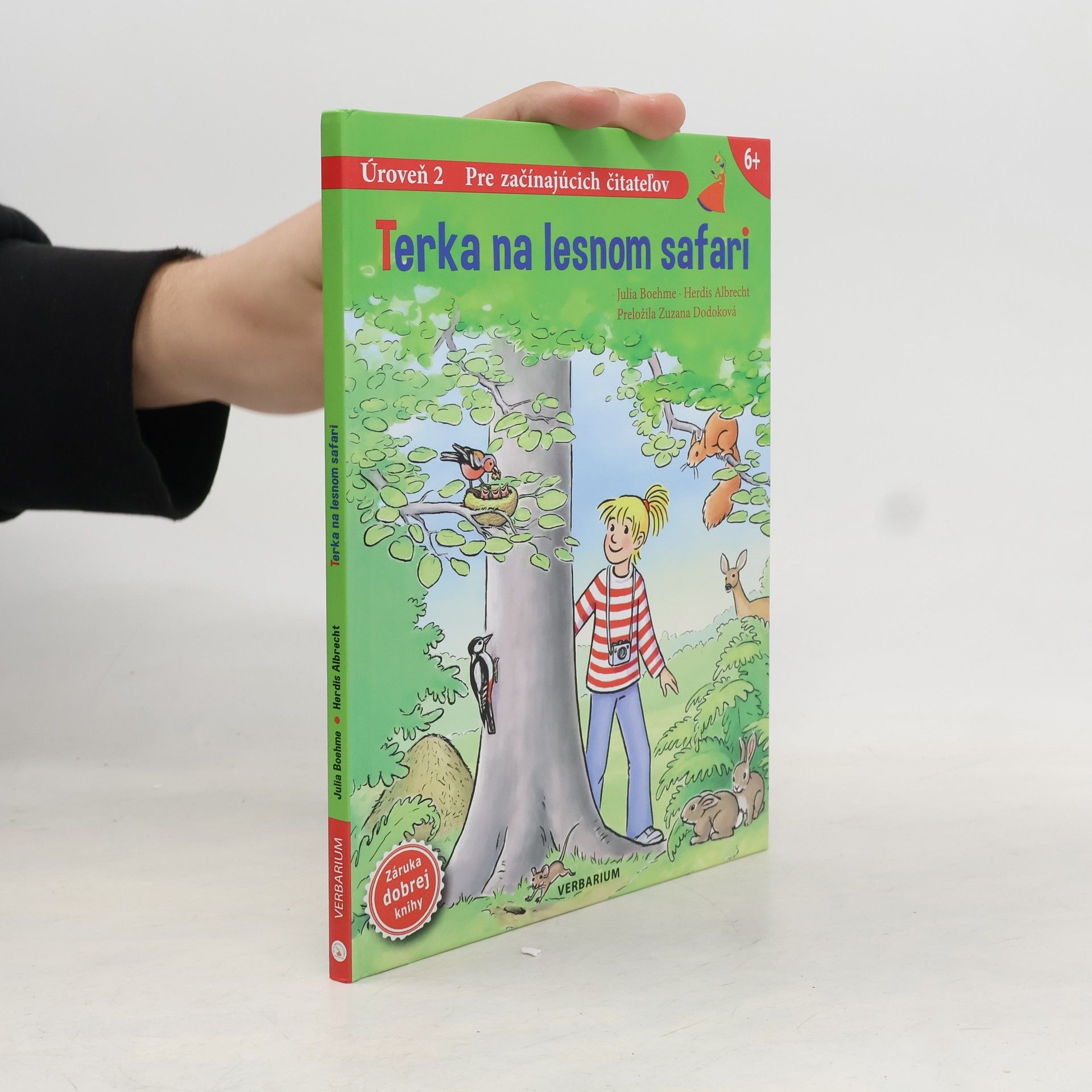 Terka na lesnom safari