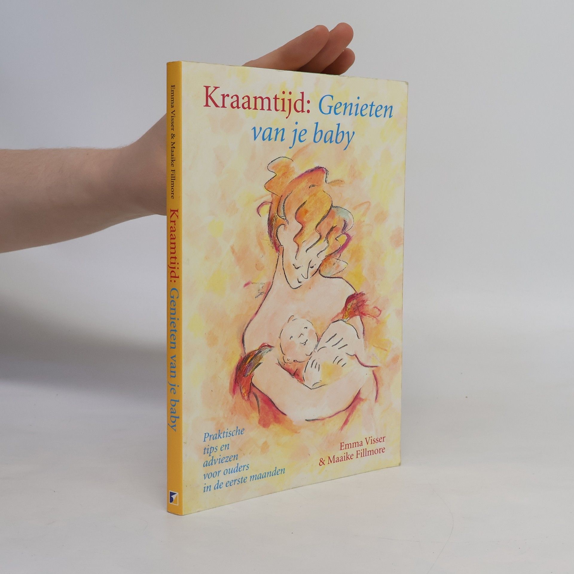 Emma Visser Kraamtijd: genieten van je baby