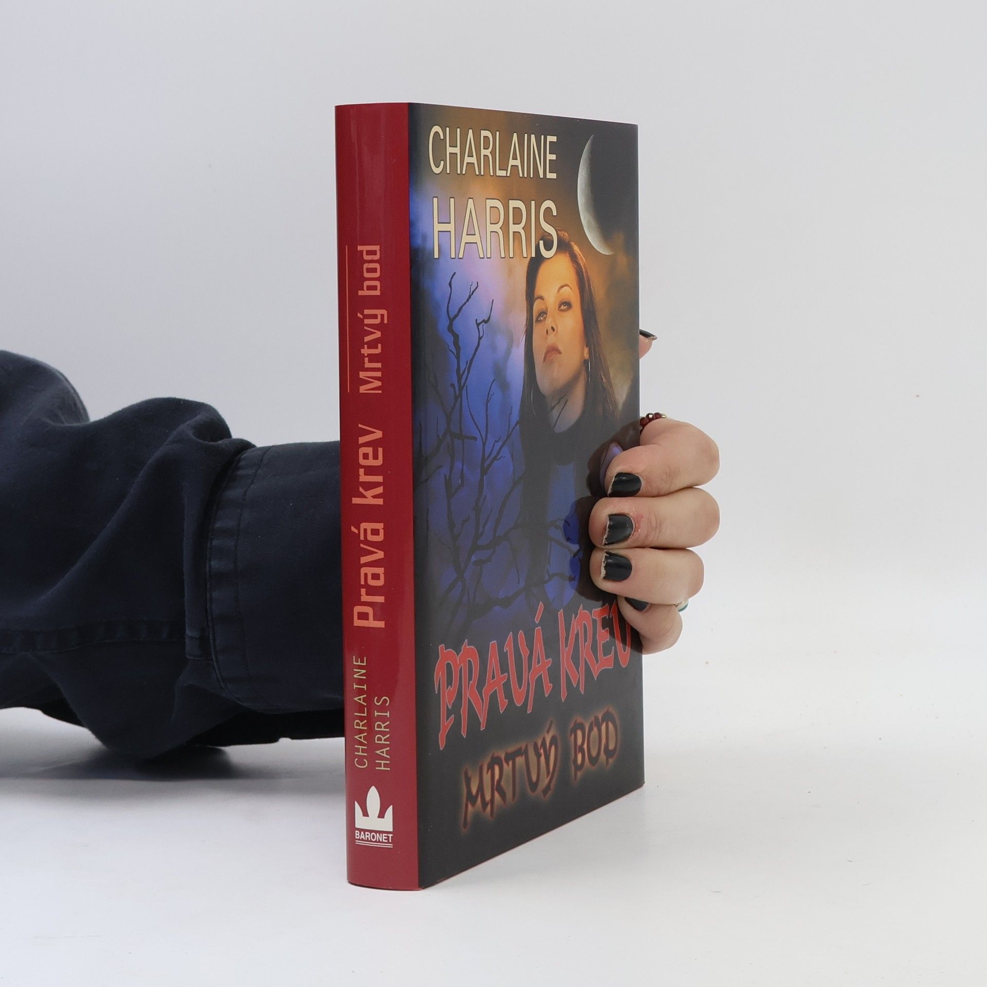 Charlaine Harris Mrtvý bod