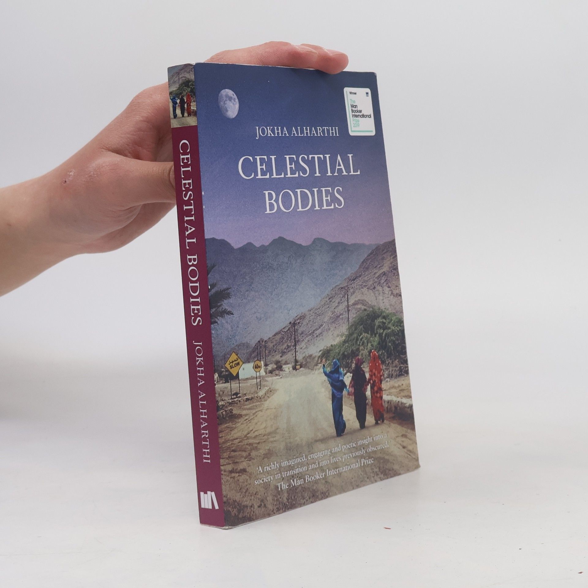 Jokha Alharthi Celestial bodies