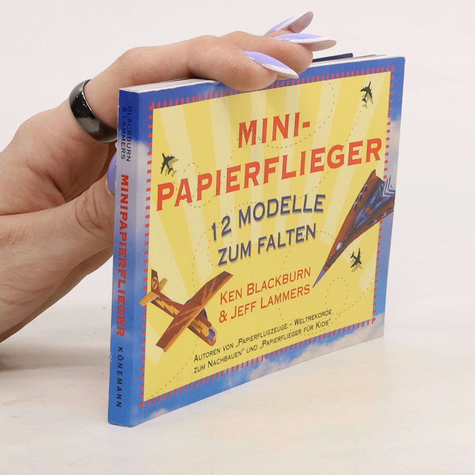 Mini-Papierflieger