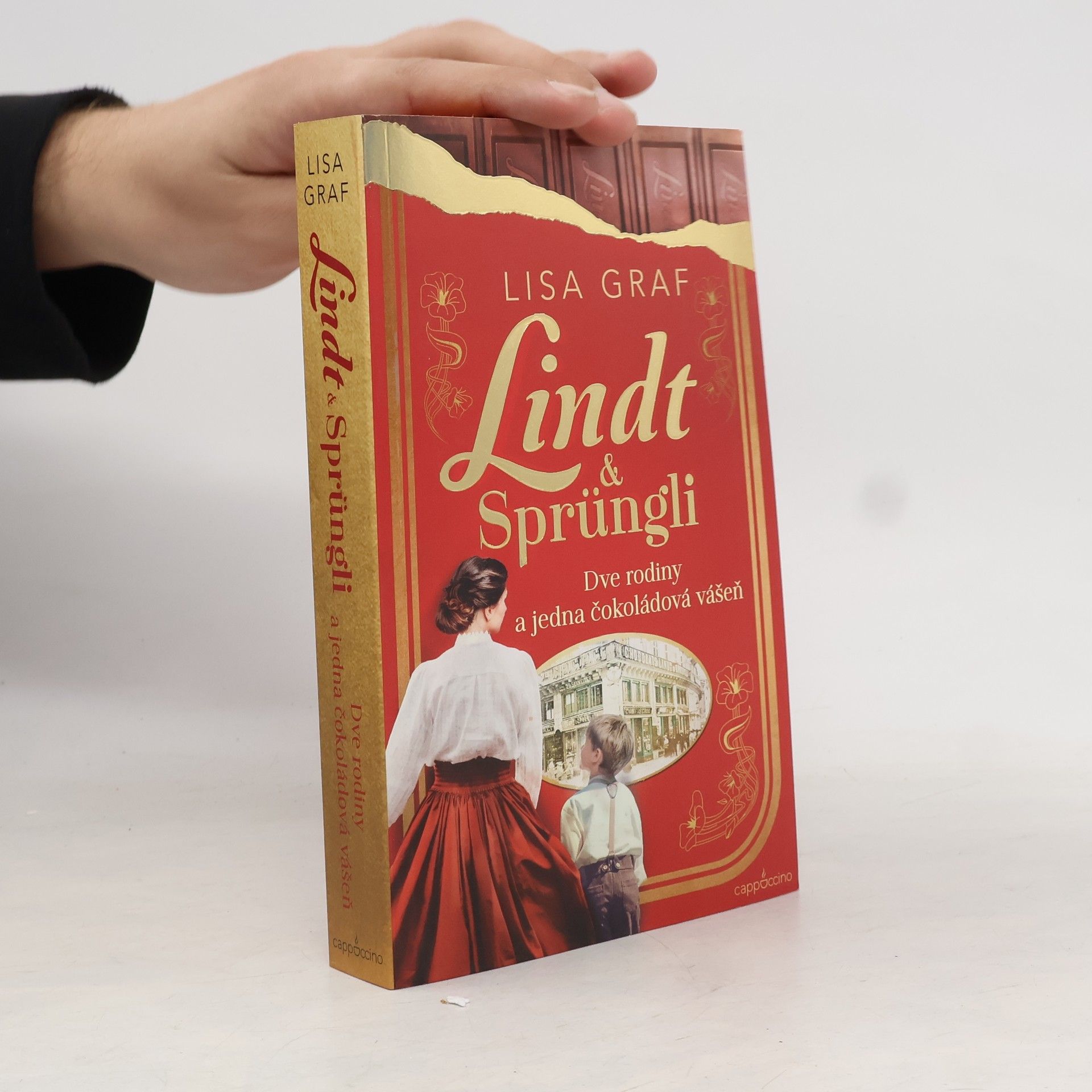 Lisa Graf Lindt & Sprüngli: Dve rodiny a jedna čokoládová vášeň