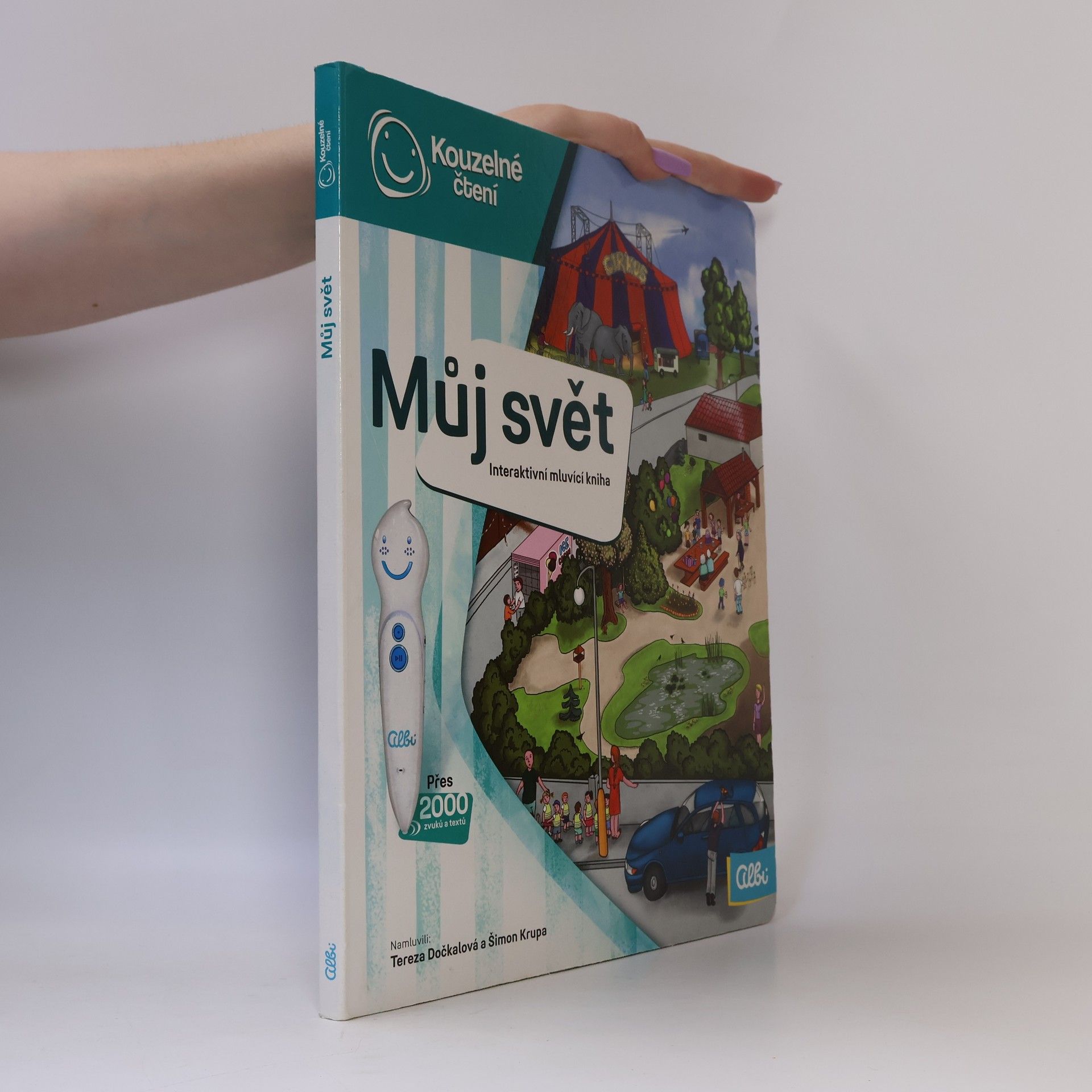 Michaela Pešlová Můj svět. Interaktivní mluvící kniha