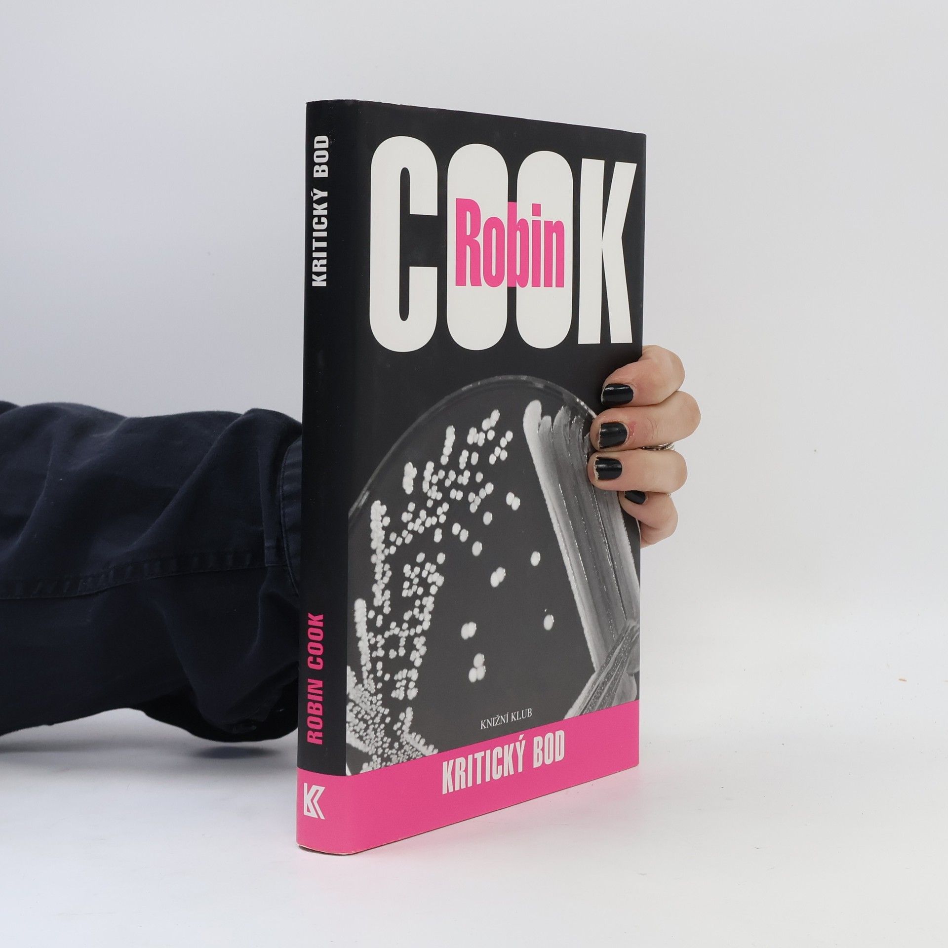 Robin Cook Kritický bod