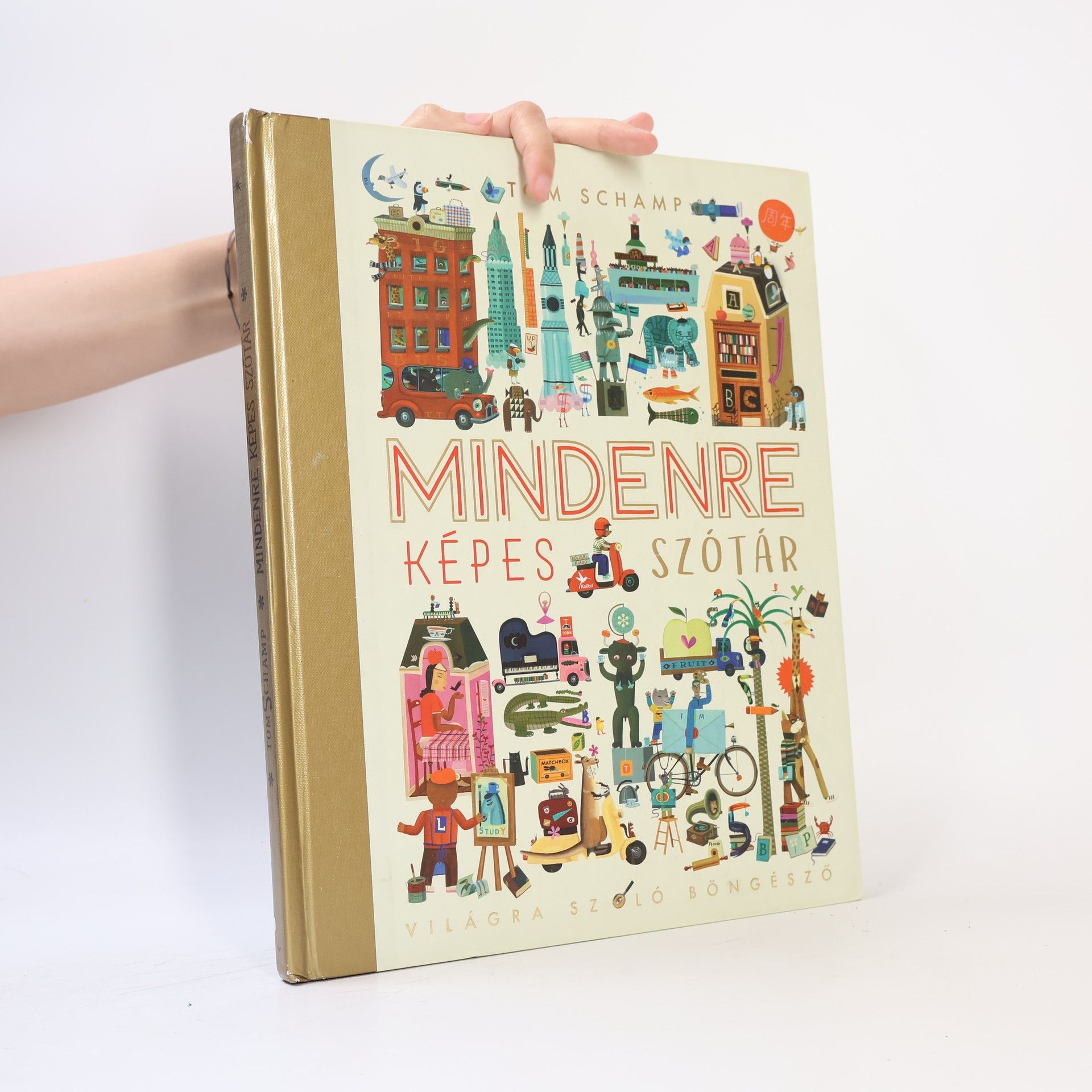 Tom Schamp Mindenre képes szótár